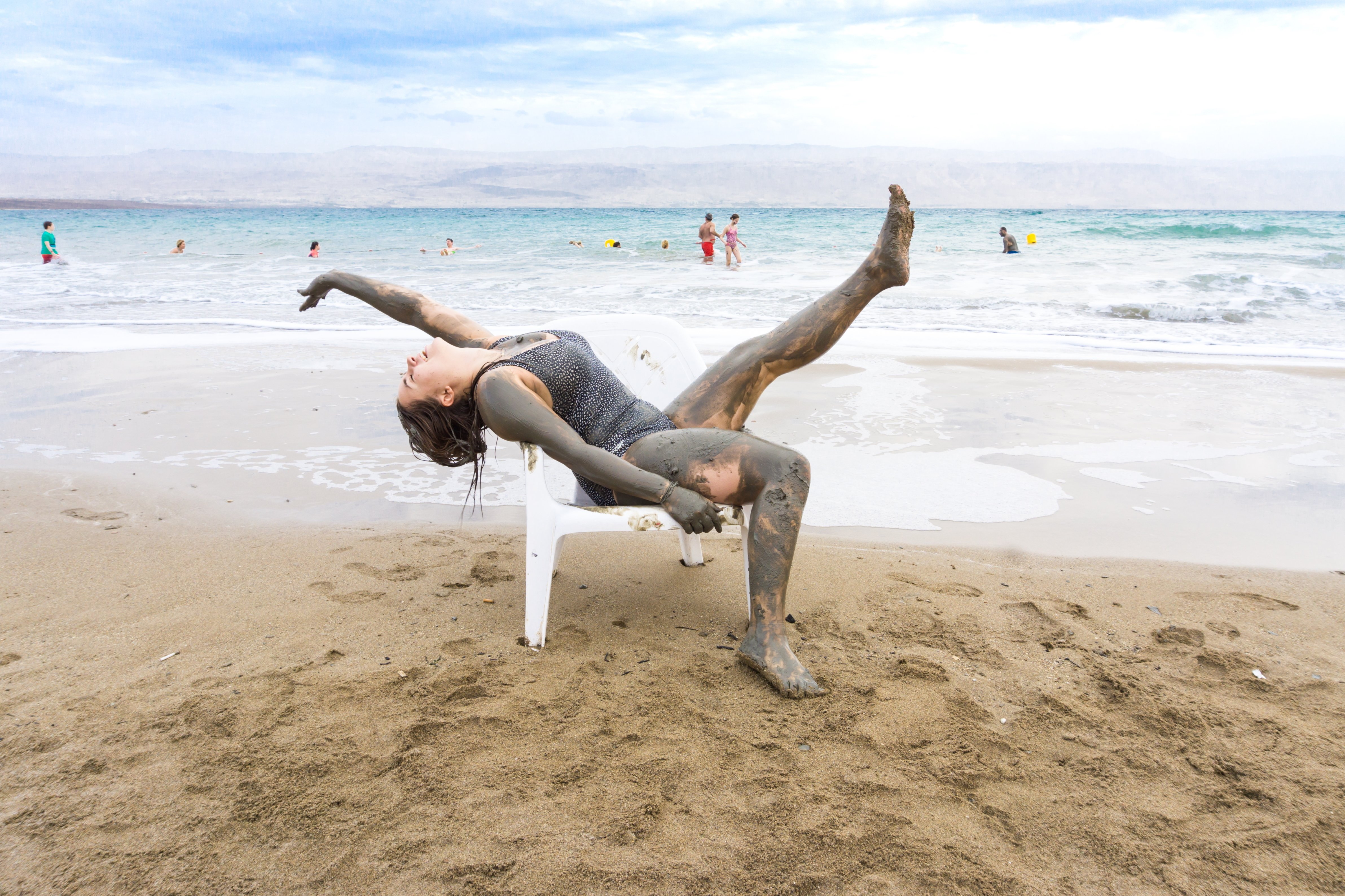 Dead Sea Half-Day Escape from Jerusalem