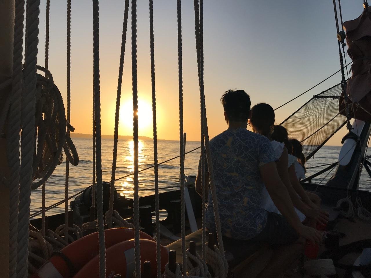 Cartagena Sunset Pirate Ship Cruise with Open Bar