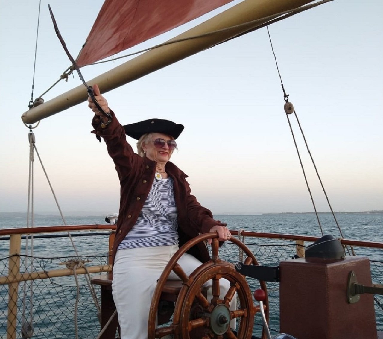 Cartagena Sunset Pirate Ship Cruise with Open Bar