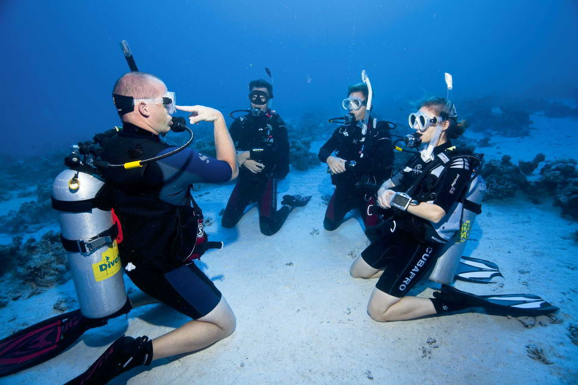 2-Day PADI Open Water Certification Course in Dibba Fujairah