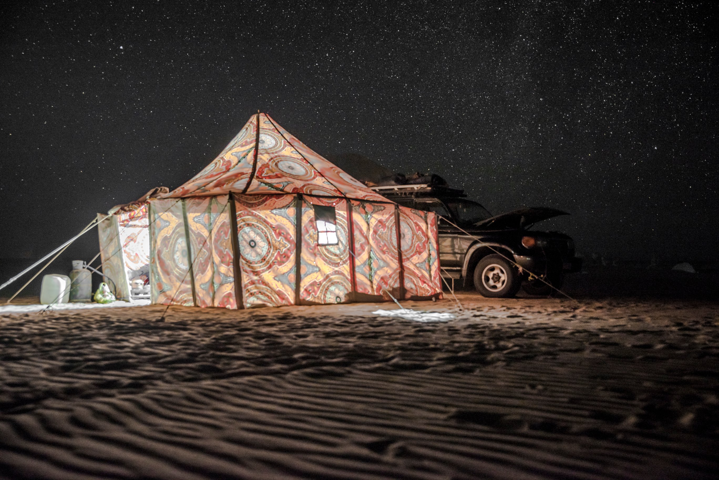 Bahariya Oasis & White Desert 2-Day Camping Adventure