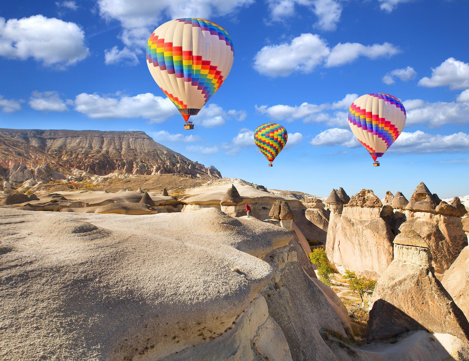 Cappadocia Hot Air Balloon Flight & Regional Highlights Tour