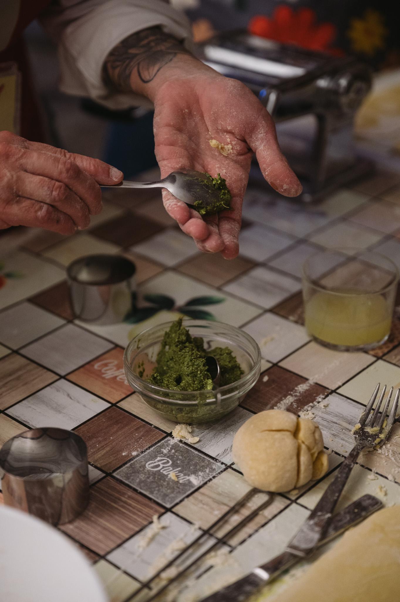 pasta making class in Florence — photo 6