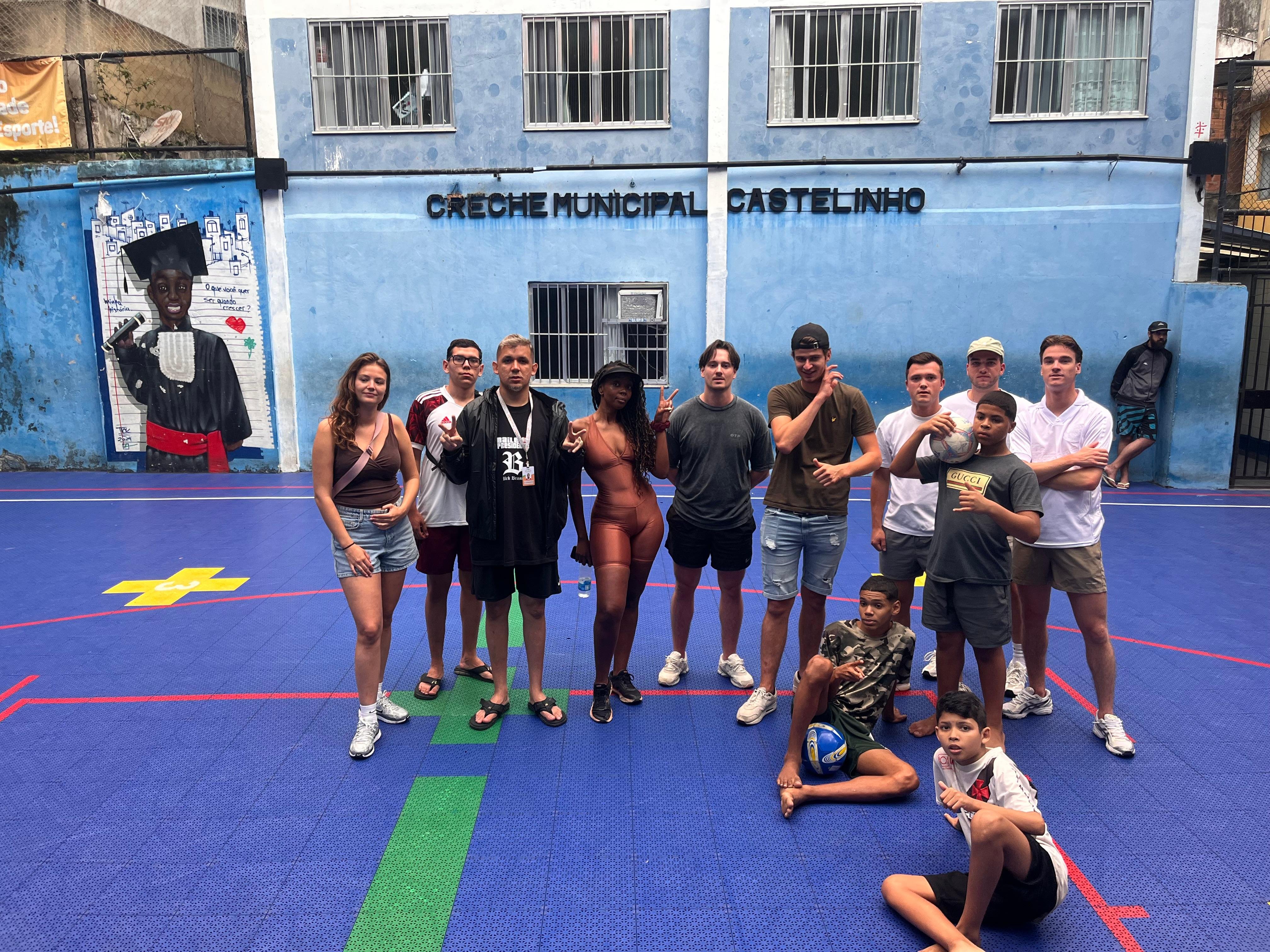 Rocinha Favela Guided Cultural Tour with a Local Resident