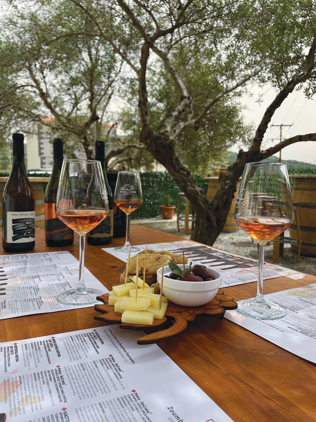Cretan Farm, Vineyard & Beach Day Tour