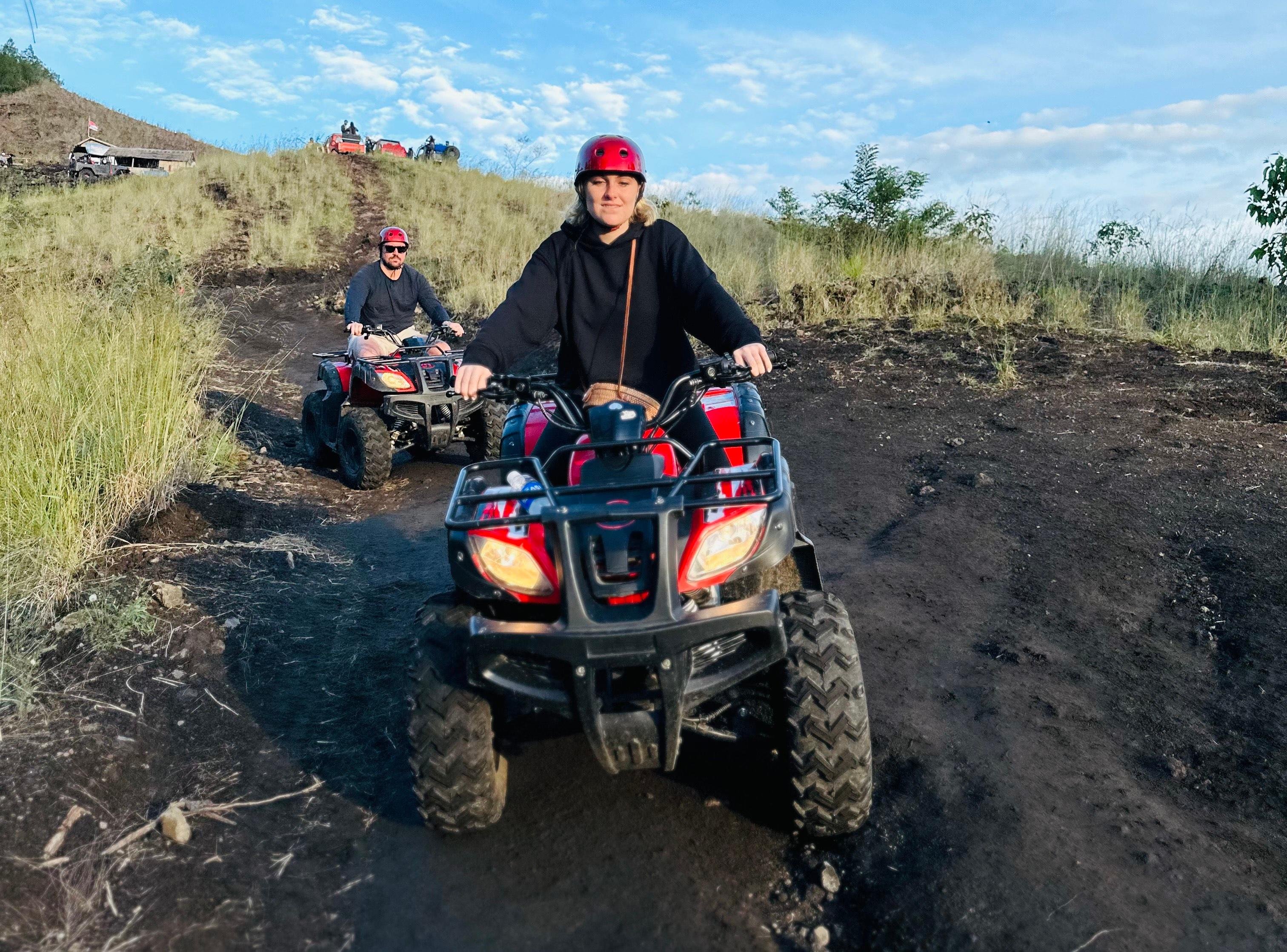 Mount Batur ATV Sunrise, Breakfast & Hot Spring Adventure
