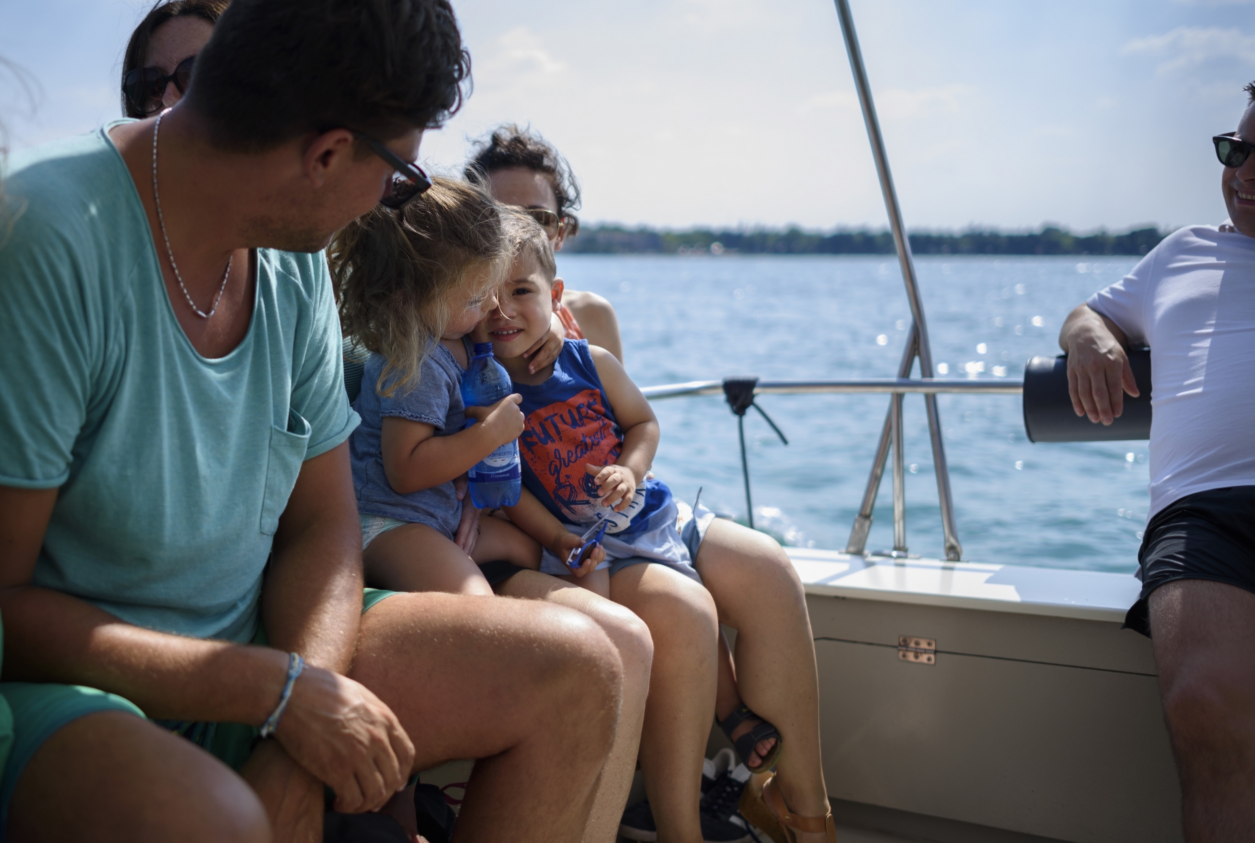Lake Garda East Coast Cruise & Sirmione Visit