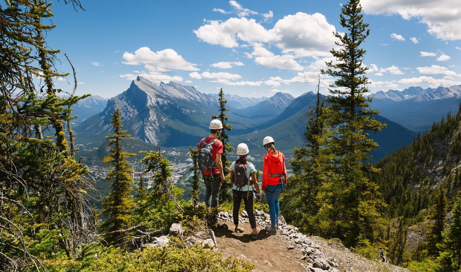Banff: Mount Norquay 2.5 or 4-Hour Guided Via Ferrata Climb