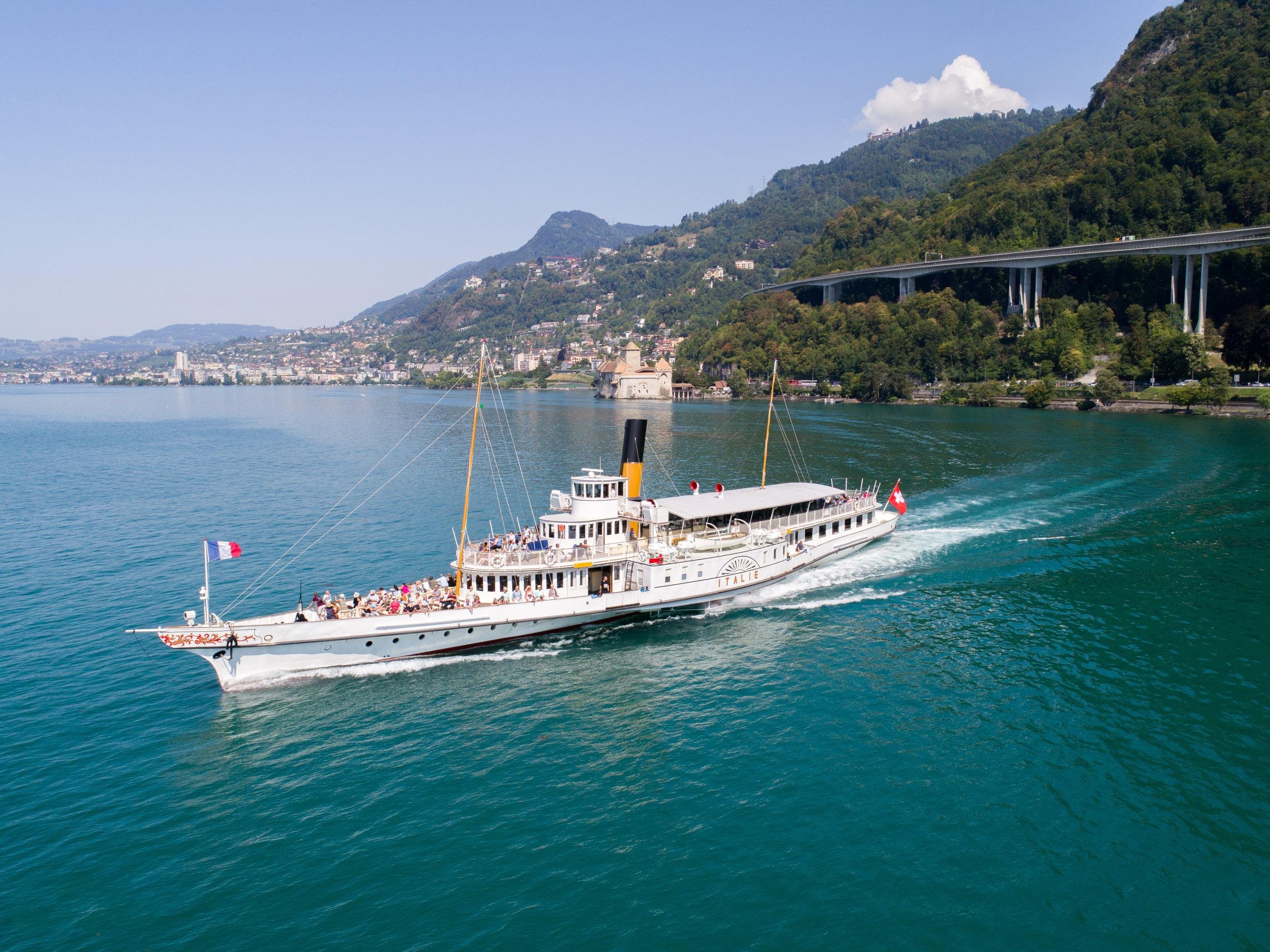 Lake Geneva Riviera Cruise from Montreux