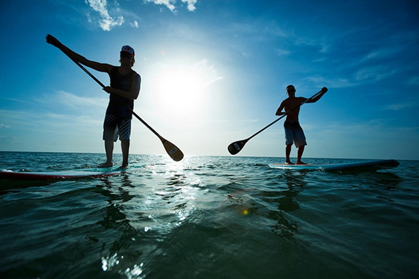 Stand-Up Paddle Course in Caleta de Fuste