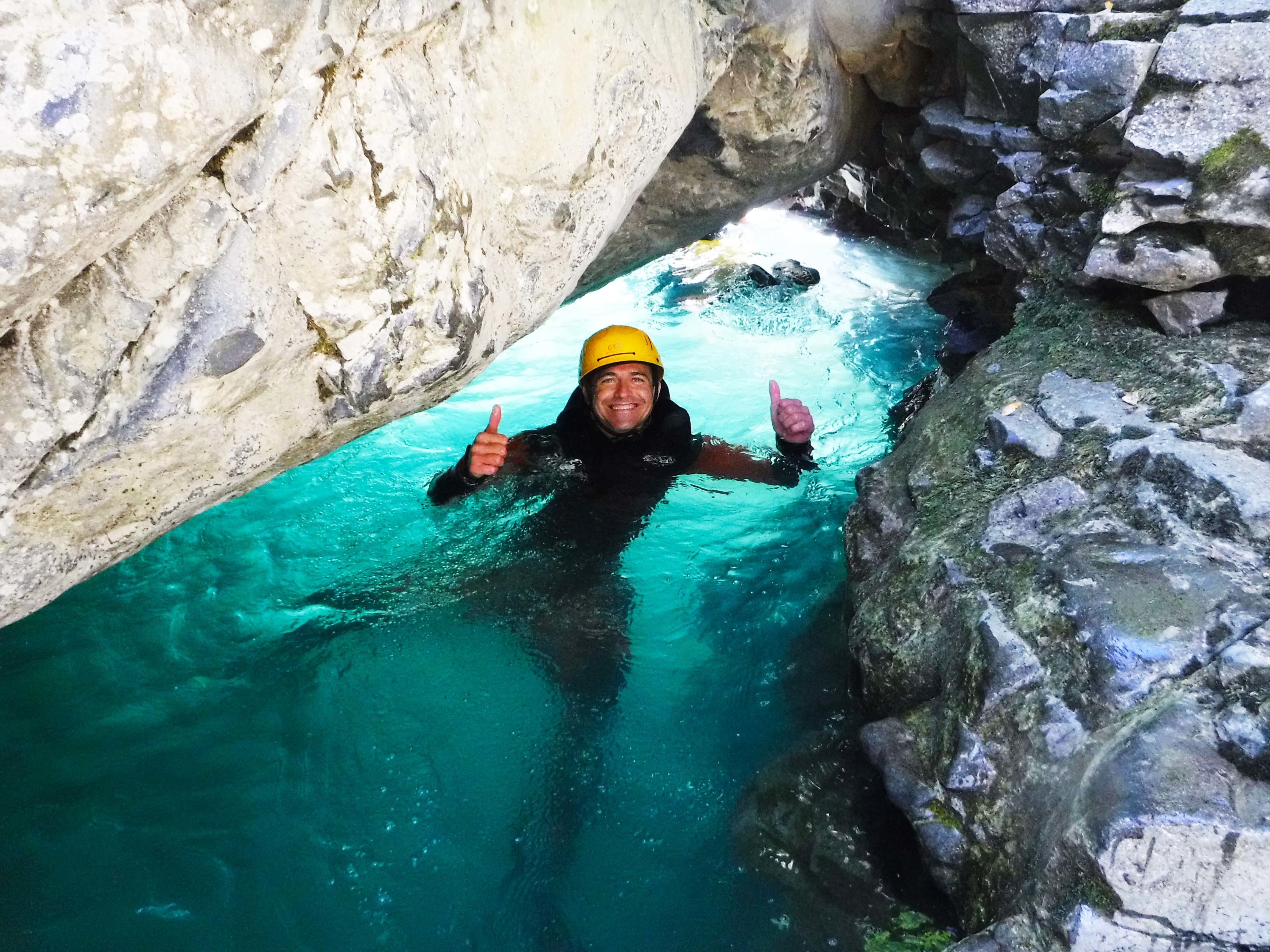 Pyrenees Canyoning Adventure from Escalona