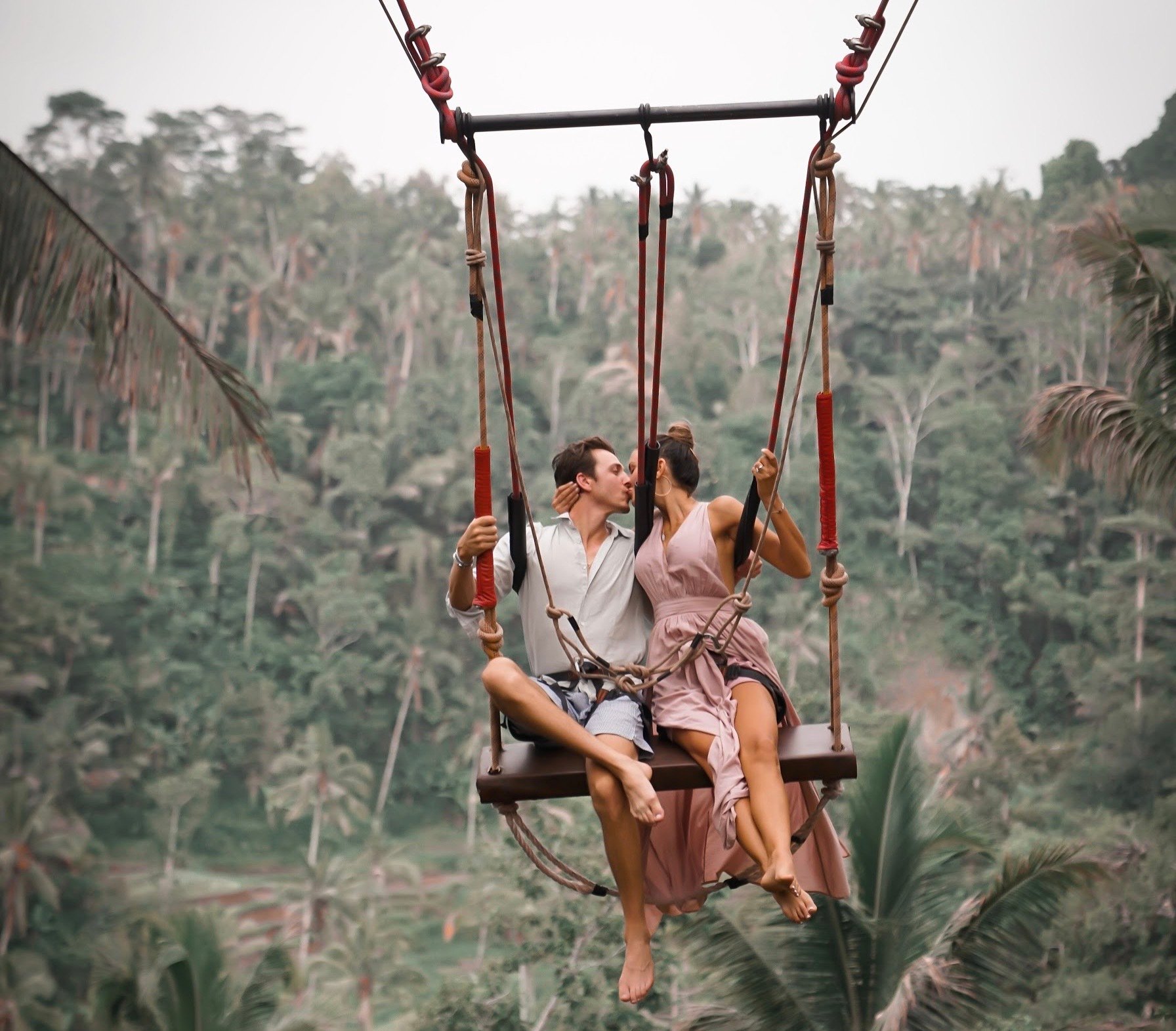 Ubud Jungle Swing, Waterfalls & Monkey Forest Adventure