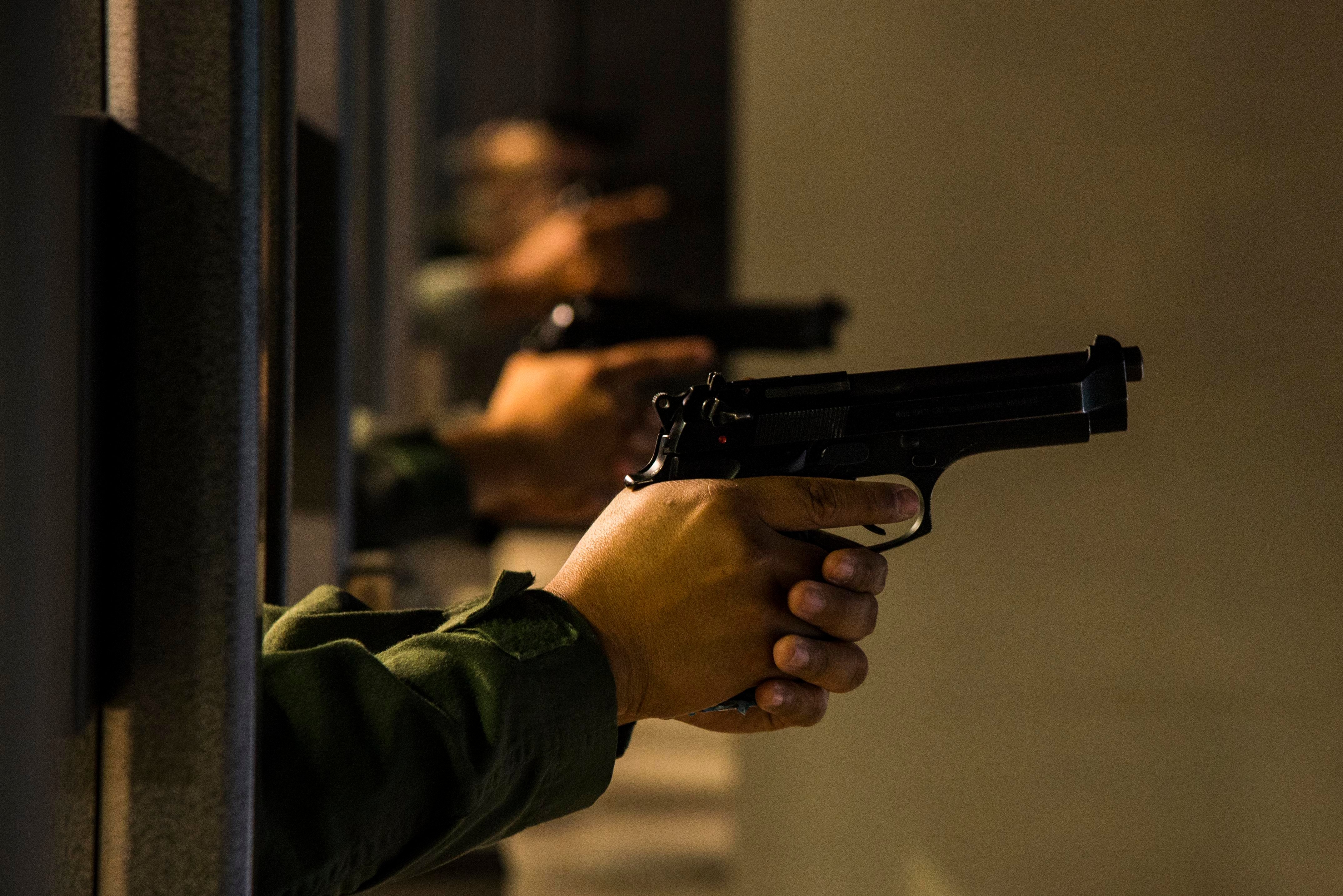Gdansk Private Shooting Range Experience with Transport