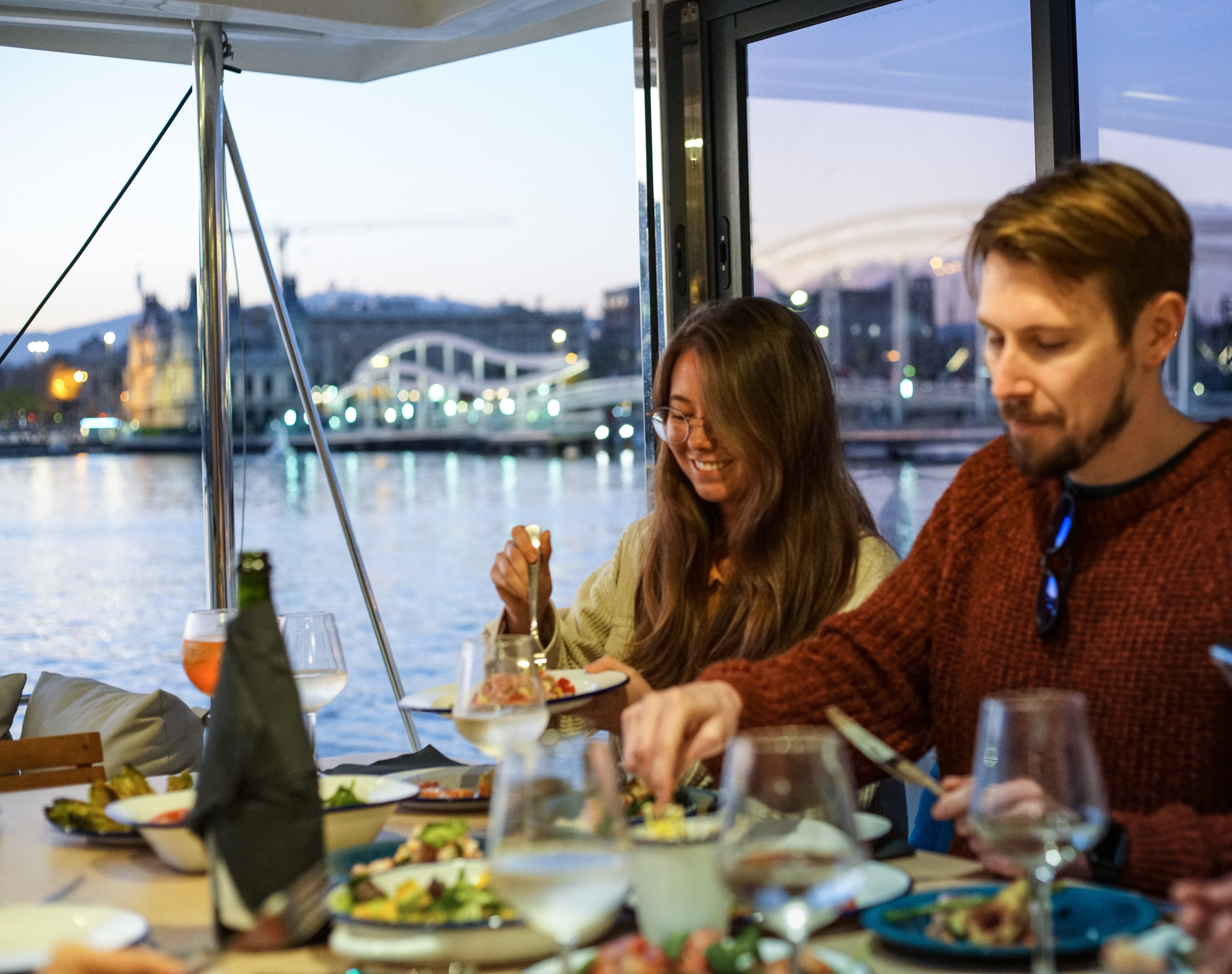 Mediterranean Sailing with Chef-Prepared Meal