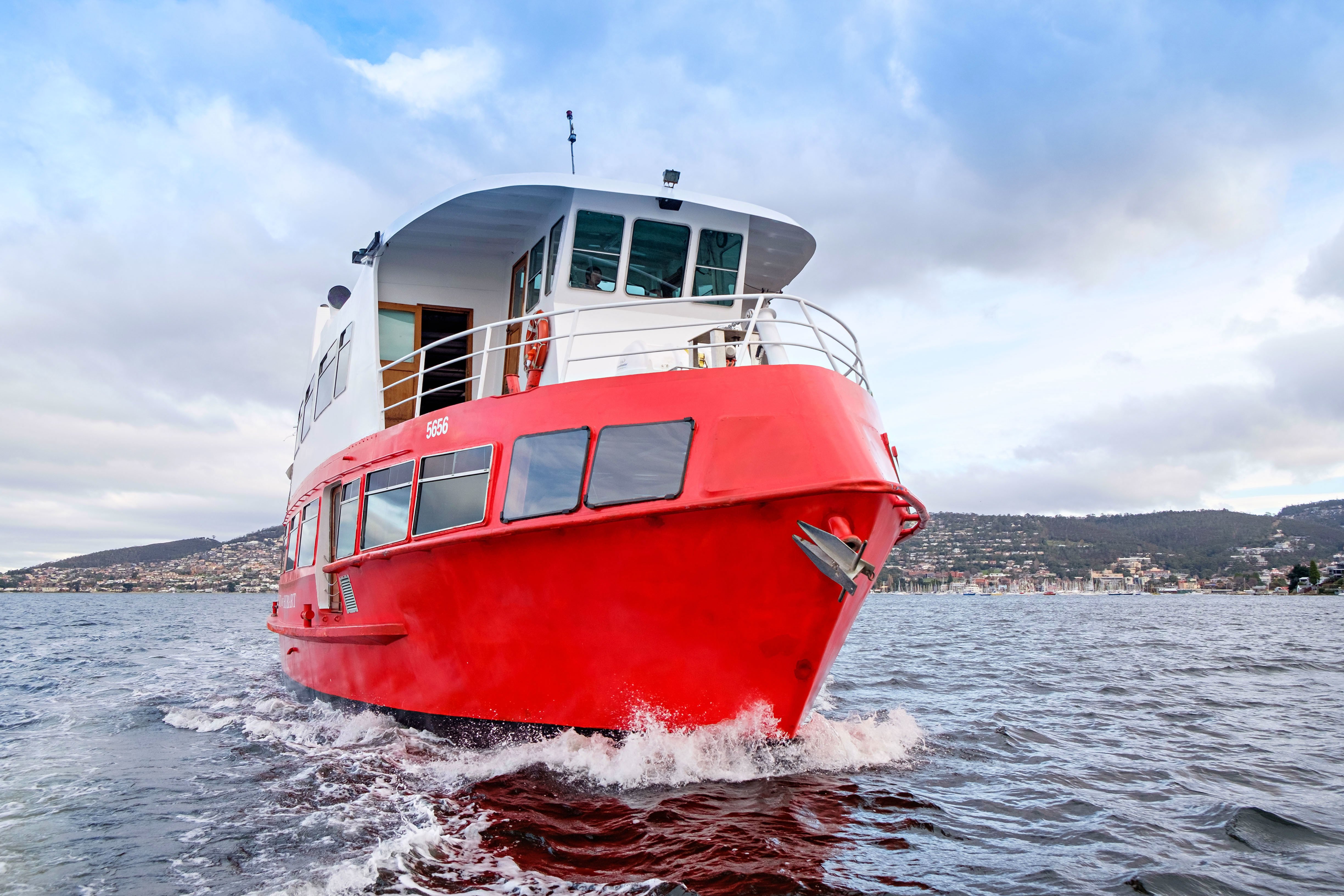 Hobart Harbour Lunch Cruise