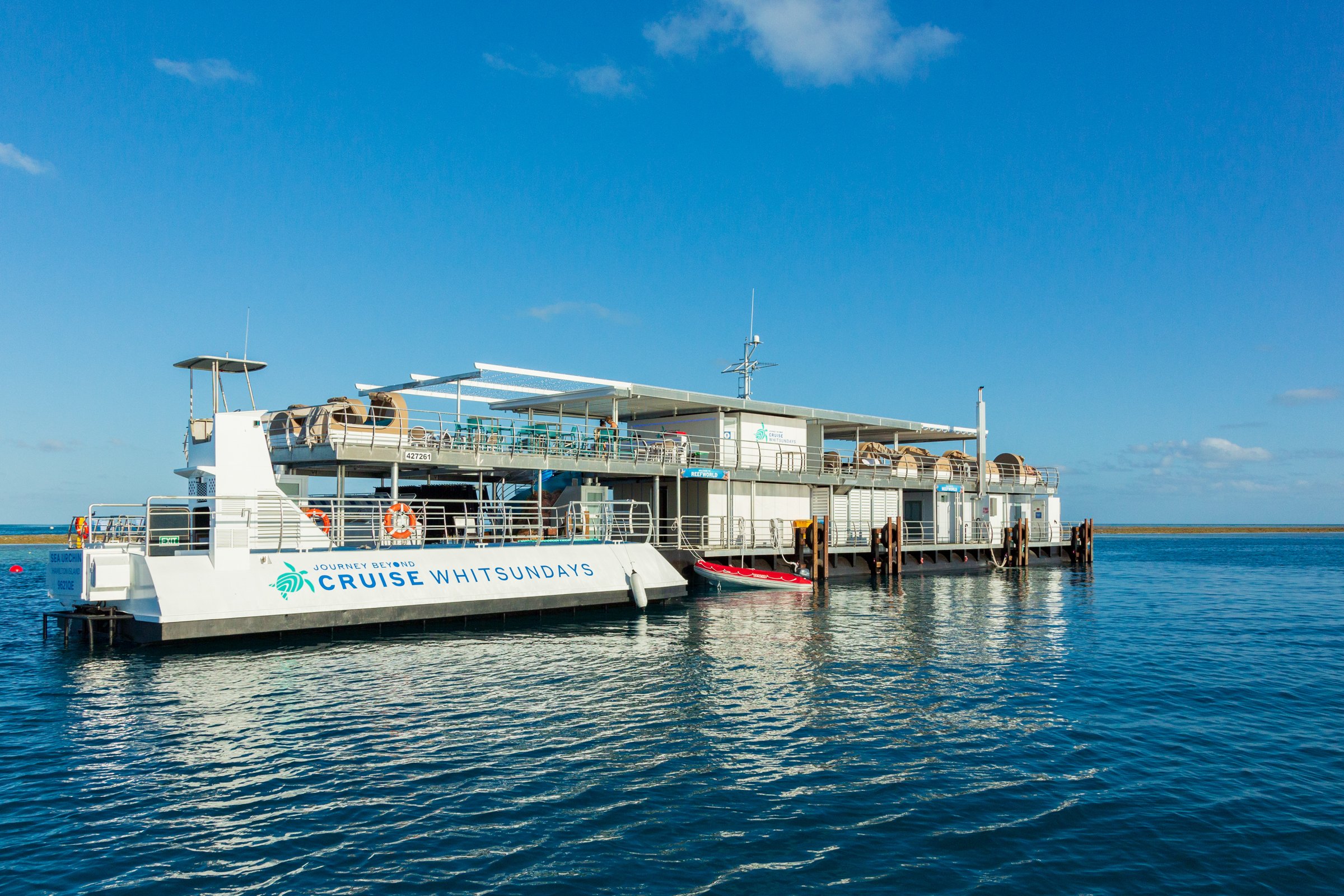 Great Barrier Reef Day Cruise from Airlie Beach