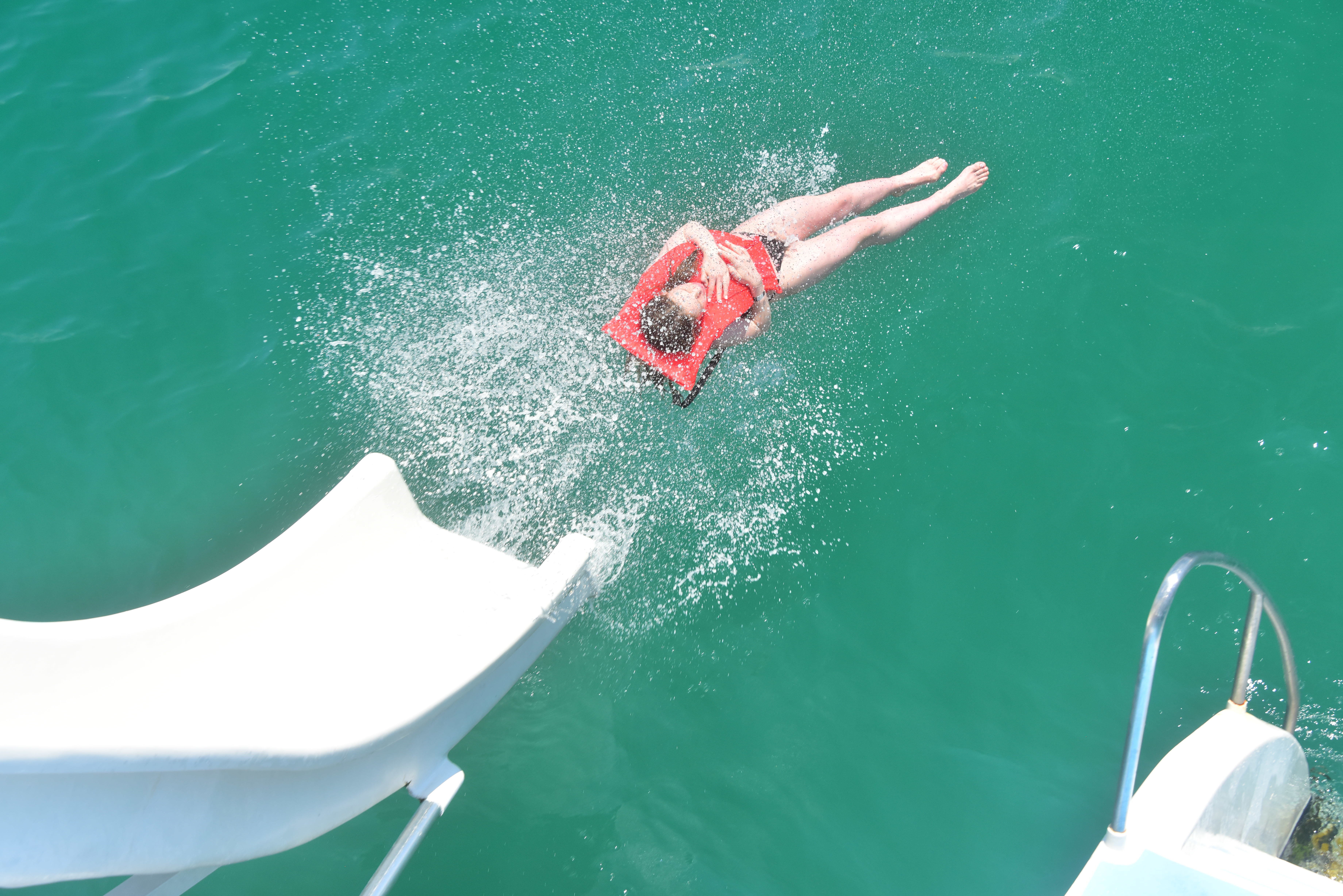 Pacific Coast Catamaran Eco Adventure with Lunch
