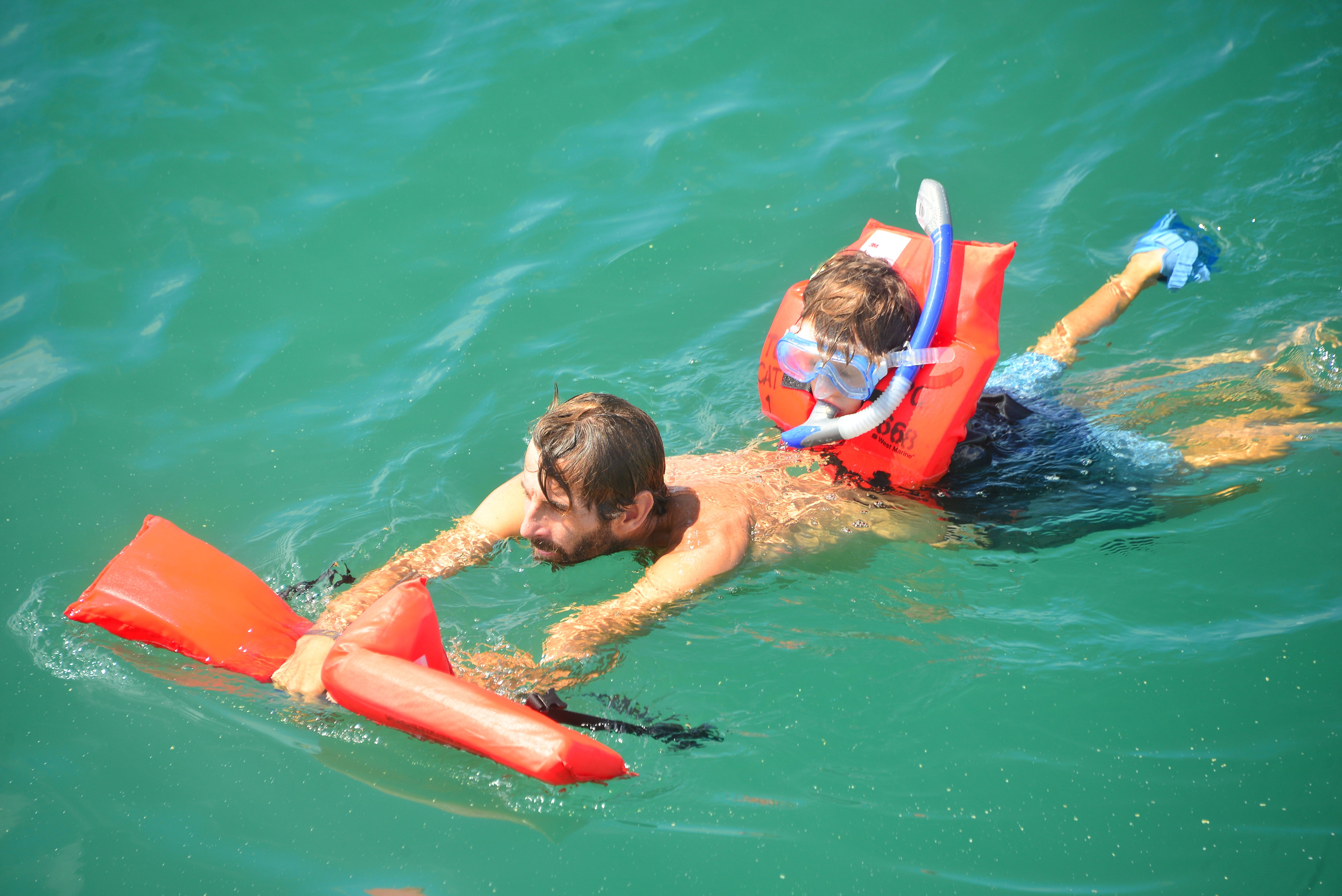 Pacific Coast Catamaran Eco Adventure with Lunch
