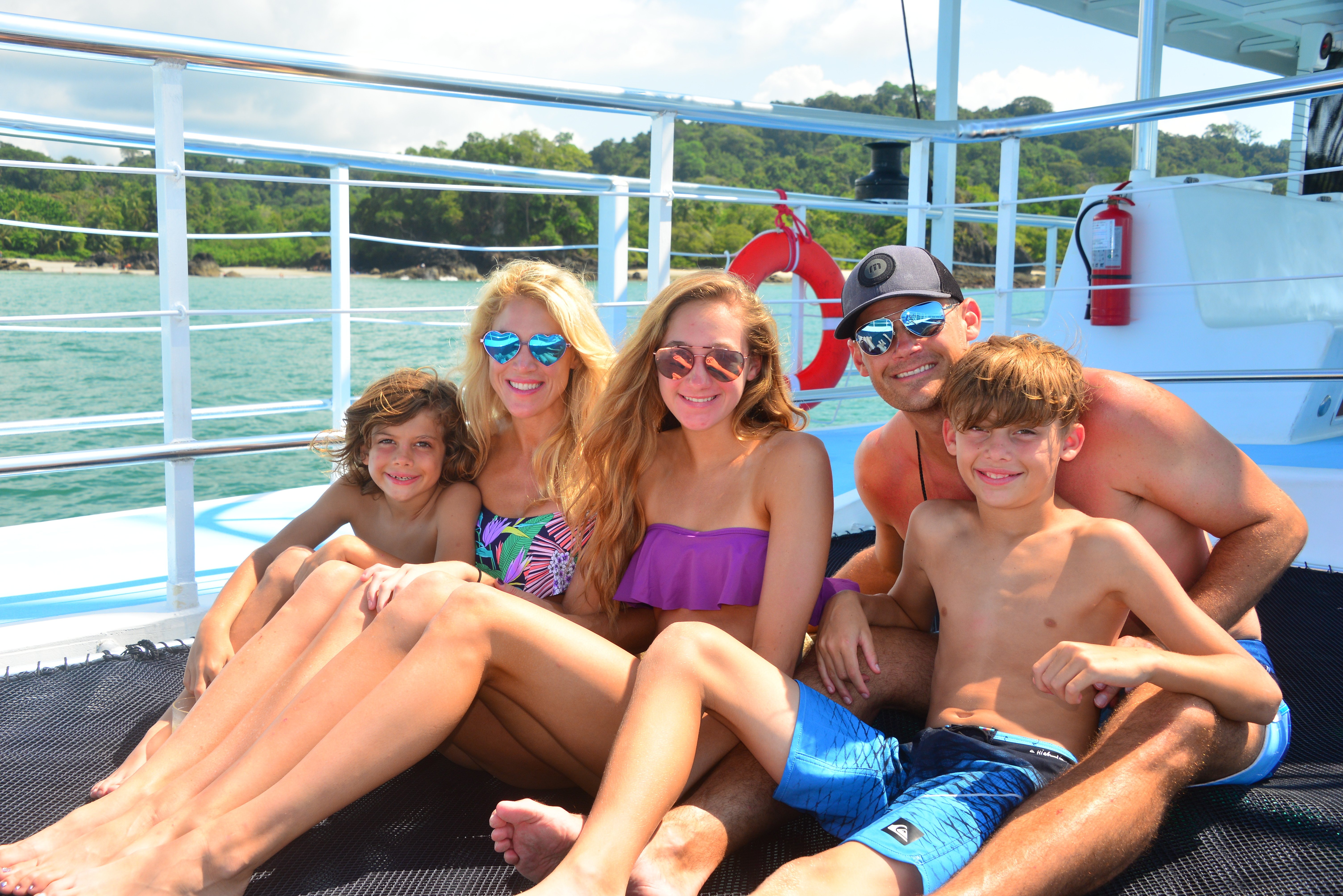 Pacific Coast Catamaran Eco Adventure with Lunch