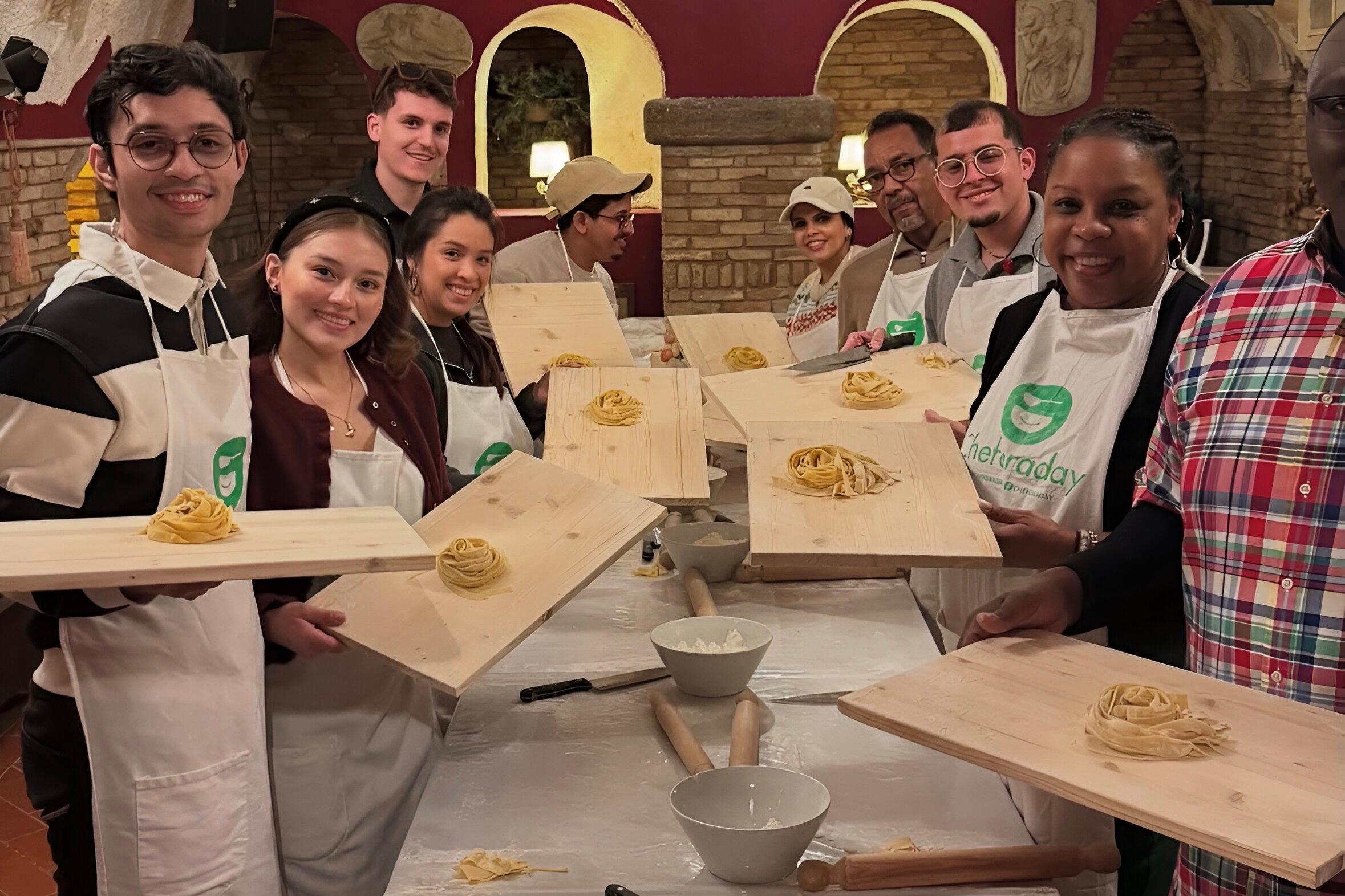 Rome: Pasta & Tiramisu Cooking Class near the Spanish Steps - 2026 (Verified Reviews)