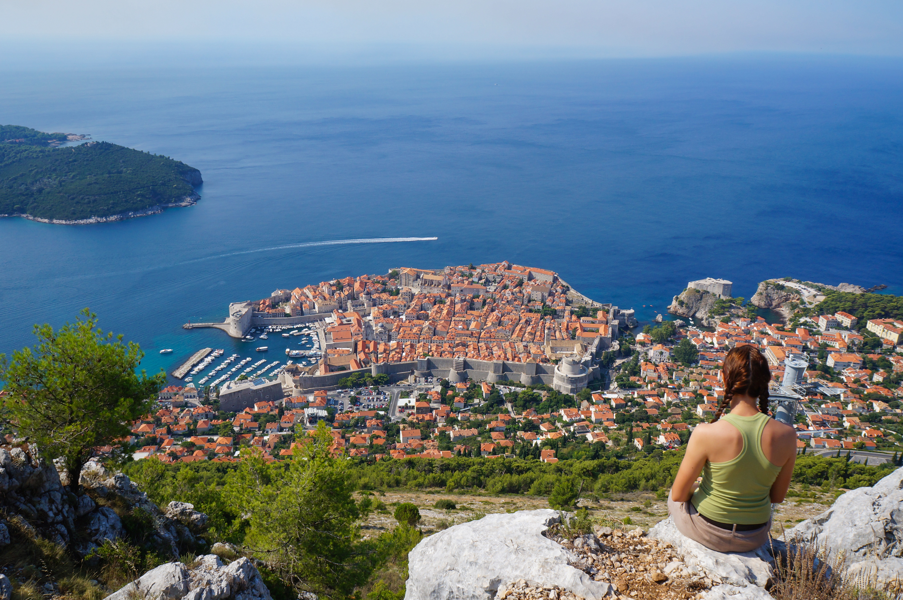 Split to Dubrovnik day tour Dalmatian coast Old Town city walls — image 4