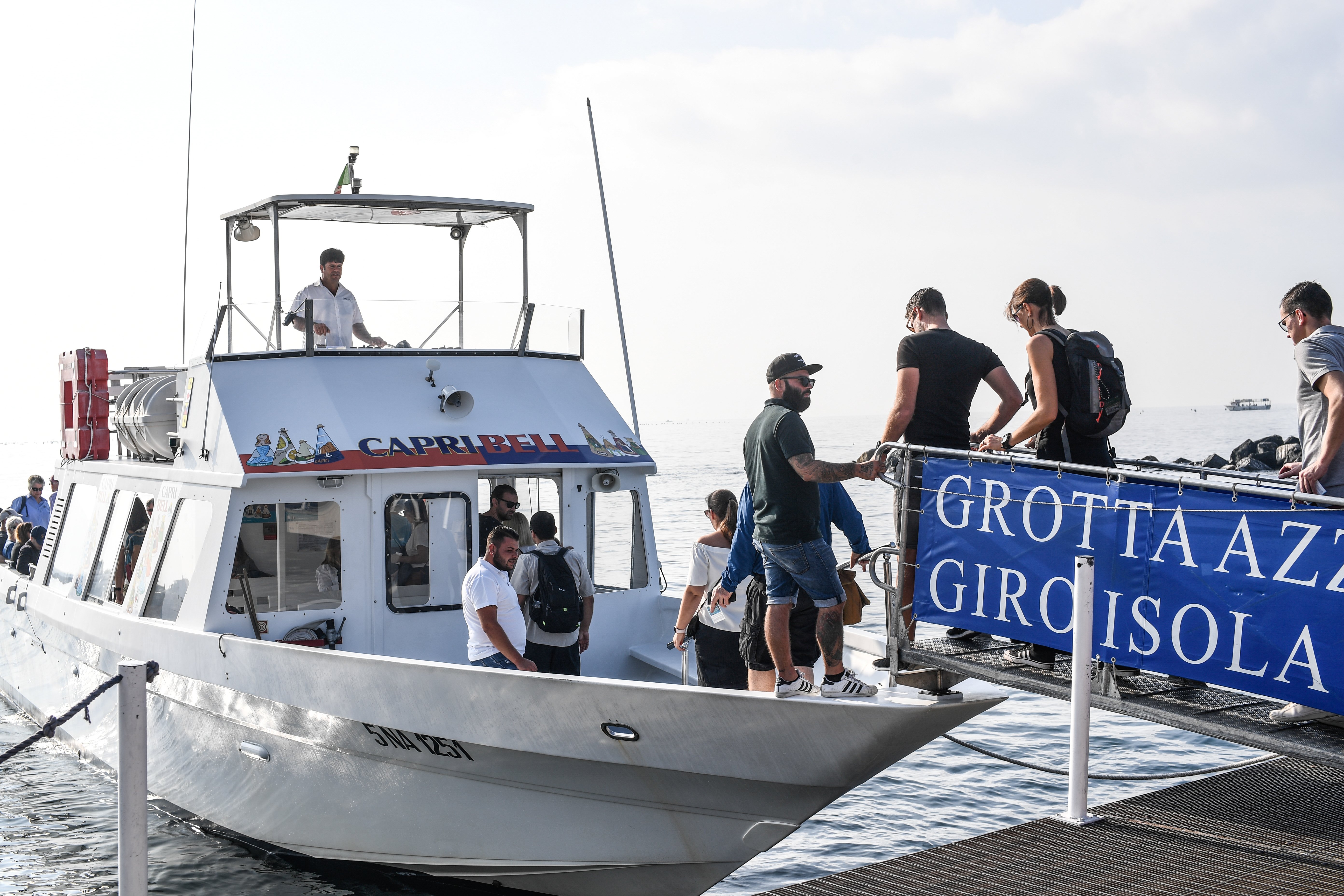 Capri & Anacapri Day Tour from Rome with Island Boat Cruise