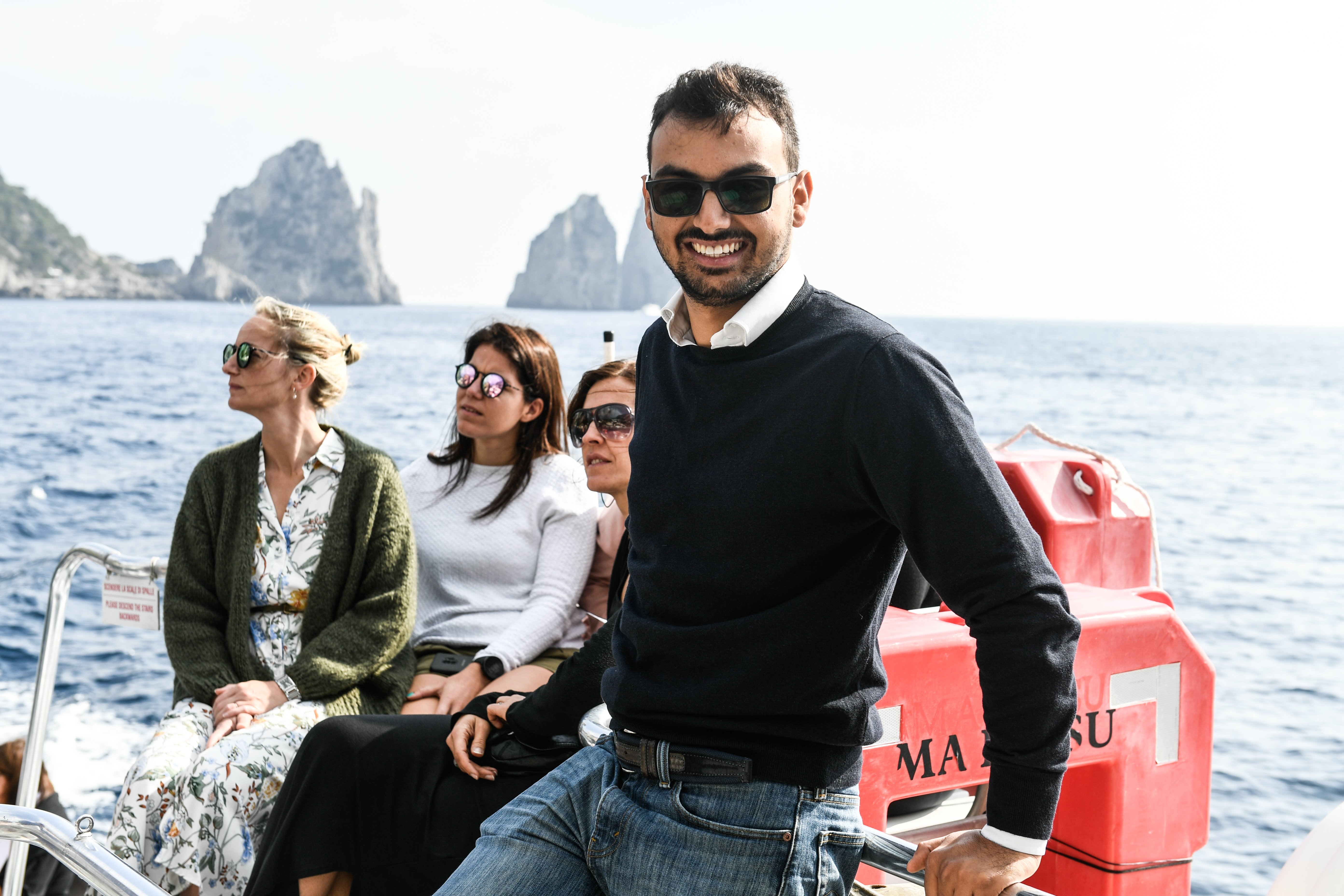 Capri & Anacapri Day Tour from Rome with Island Boat Cruise