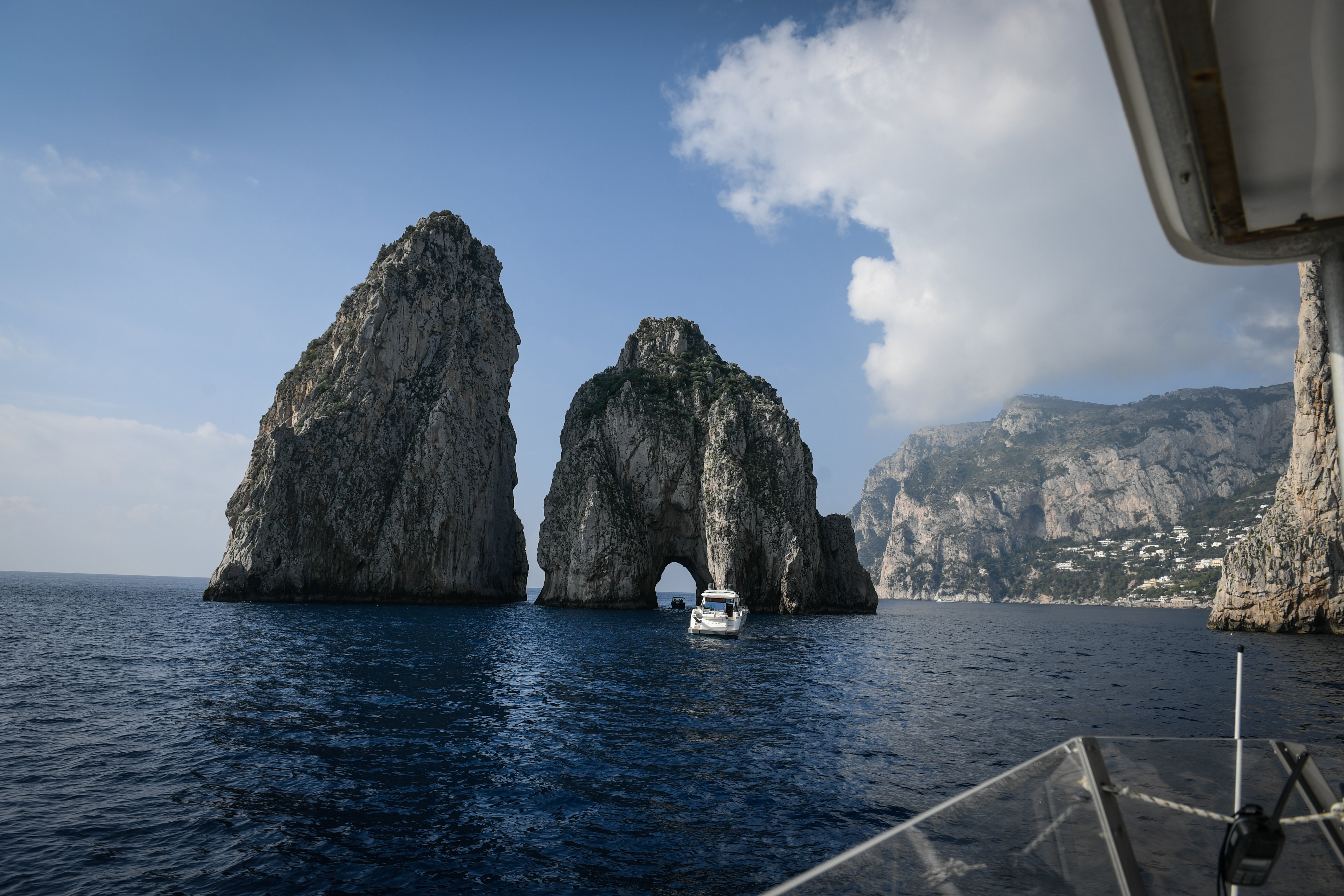 Capri & Anacapri Day Tour from Rome with Island Boat Cruise