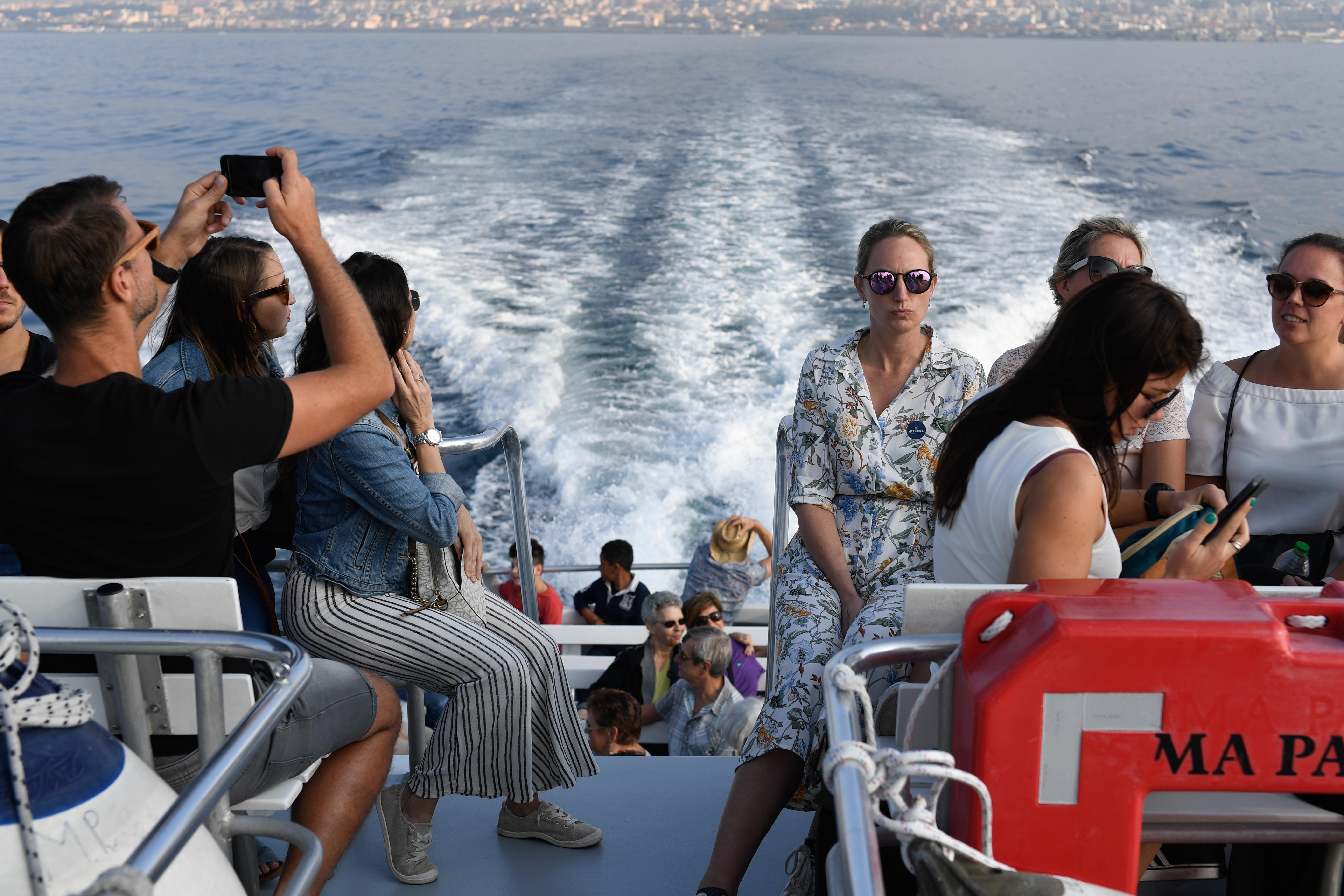 Capri & Anacapri Day Tour from Rome with Island Boat Cruise