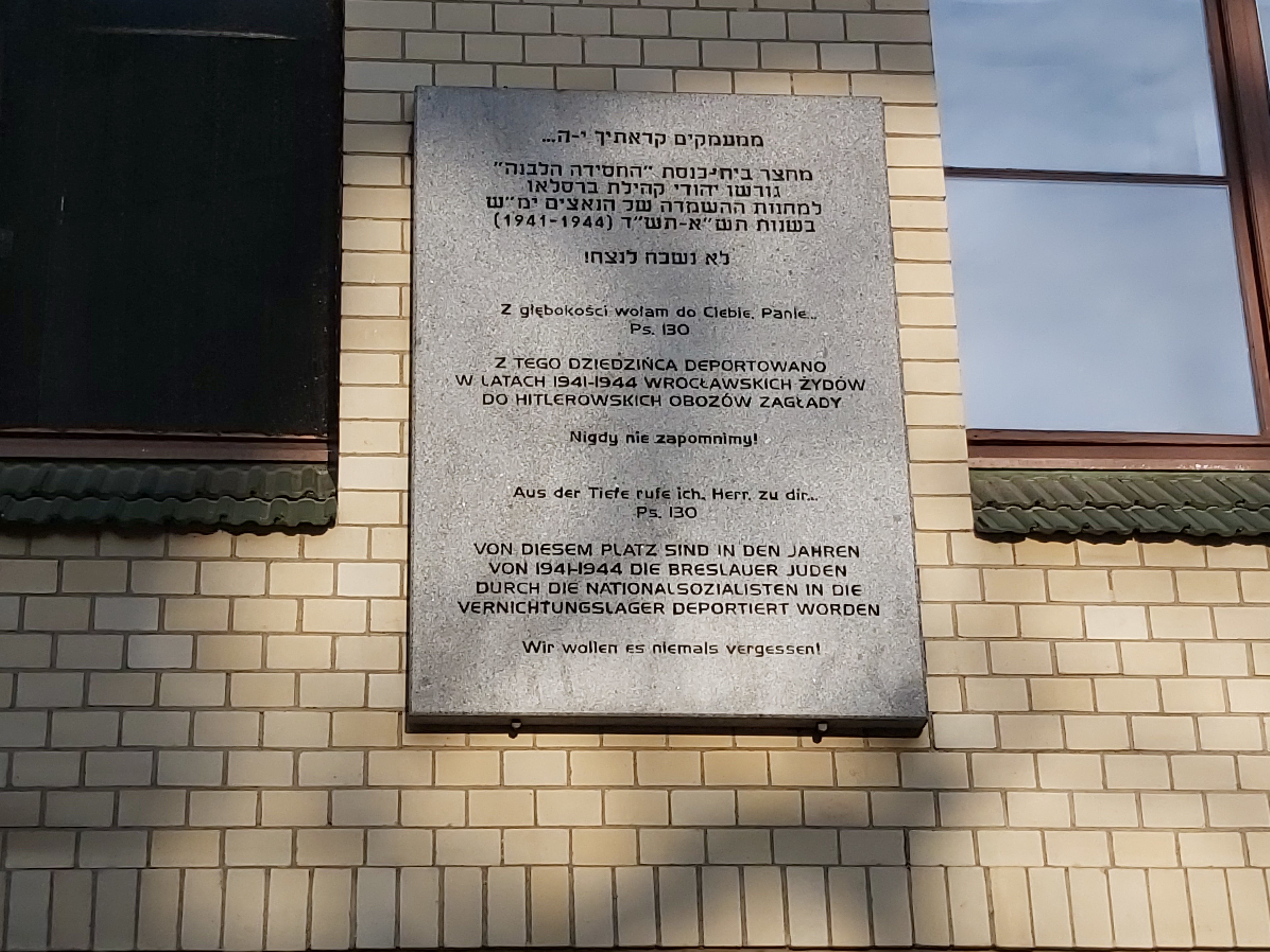 Wrocław WWII and Third Reich Historical Walking Tour
