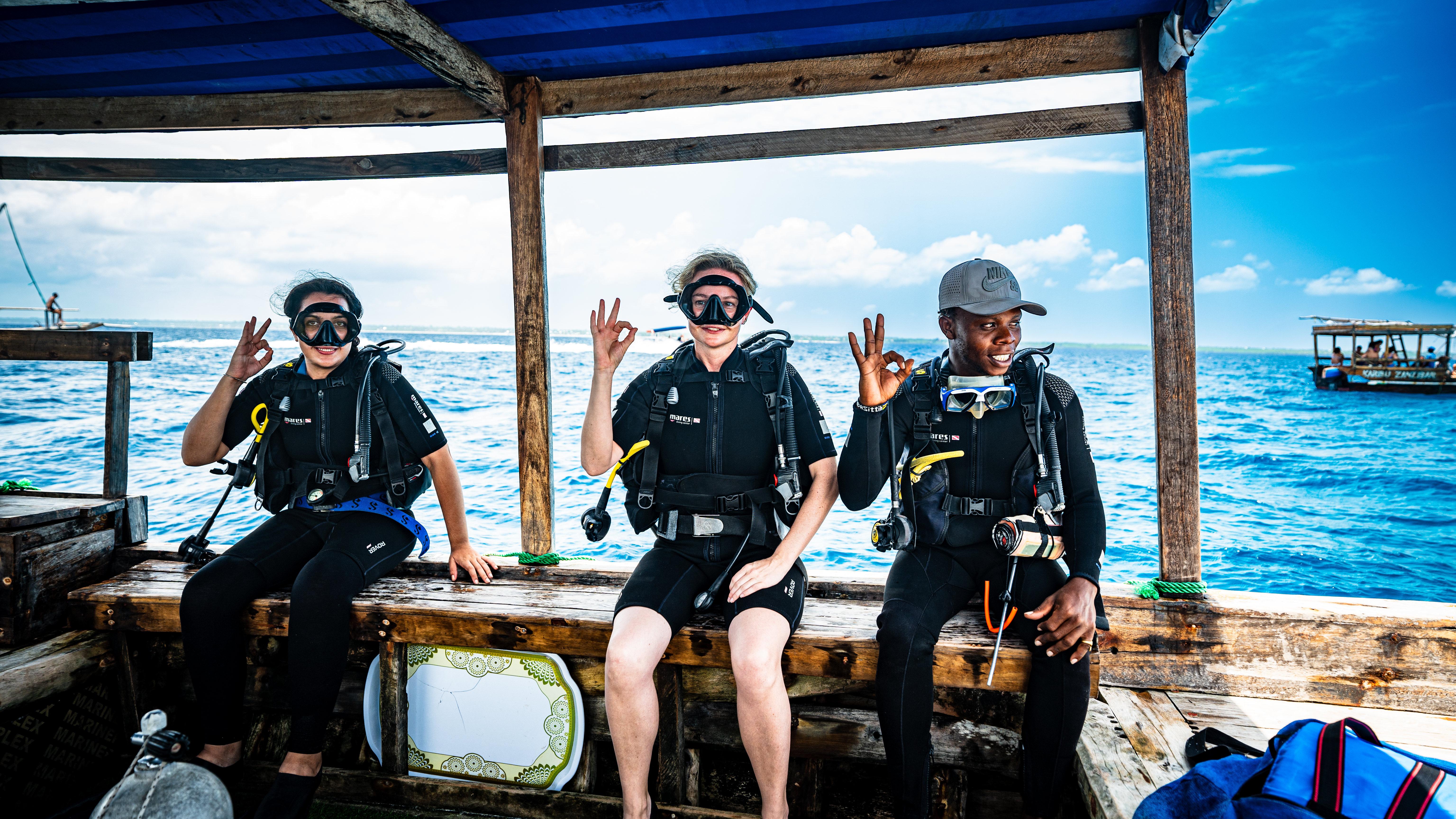 Zanzibar Scuba Diving Safari – Multi-Day Ocean Adventures