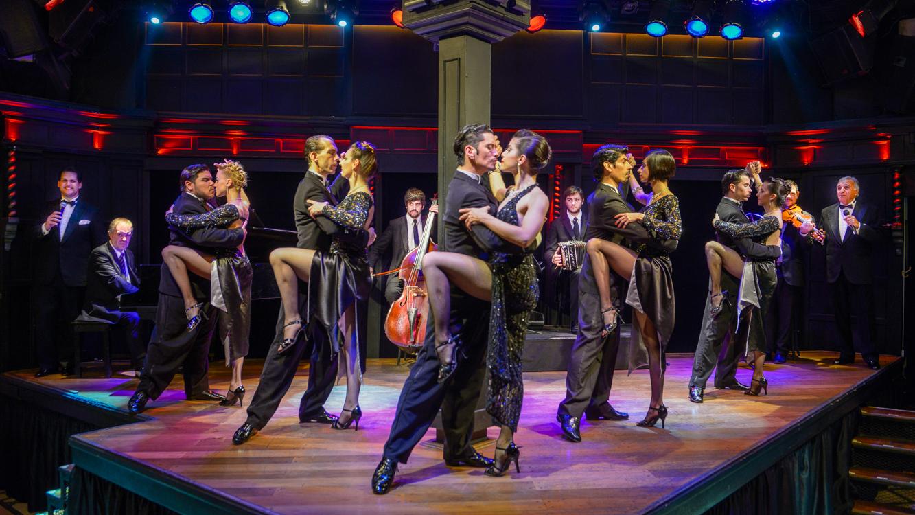 El Querandí Tango Show with Optional Dinner