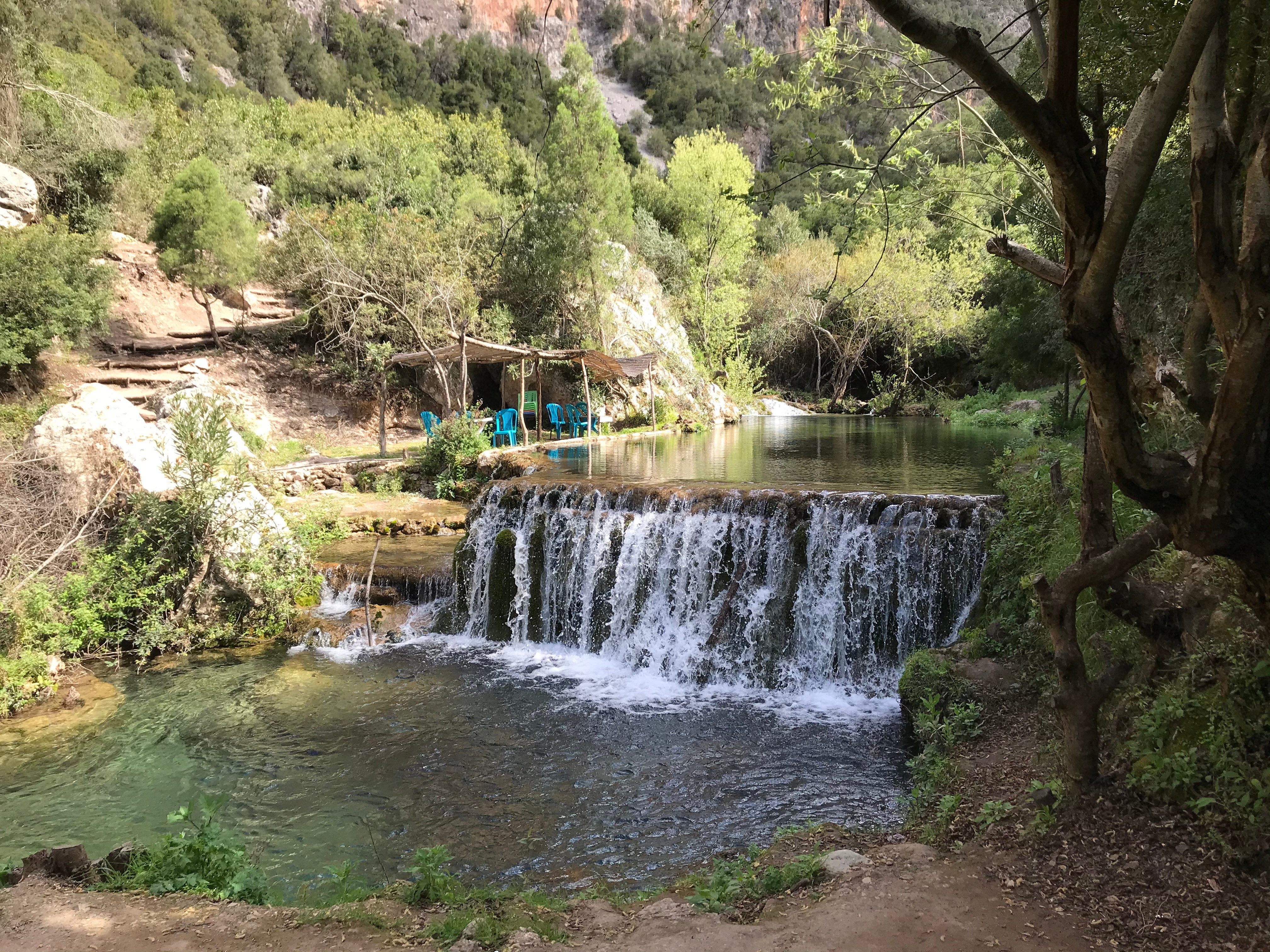 Chefchaouen Blue City & Akchour Waterfalls Day Trip from Tangier