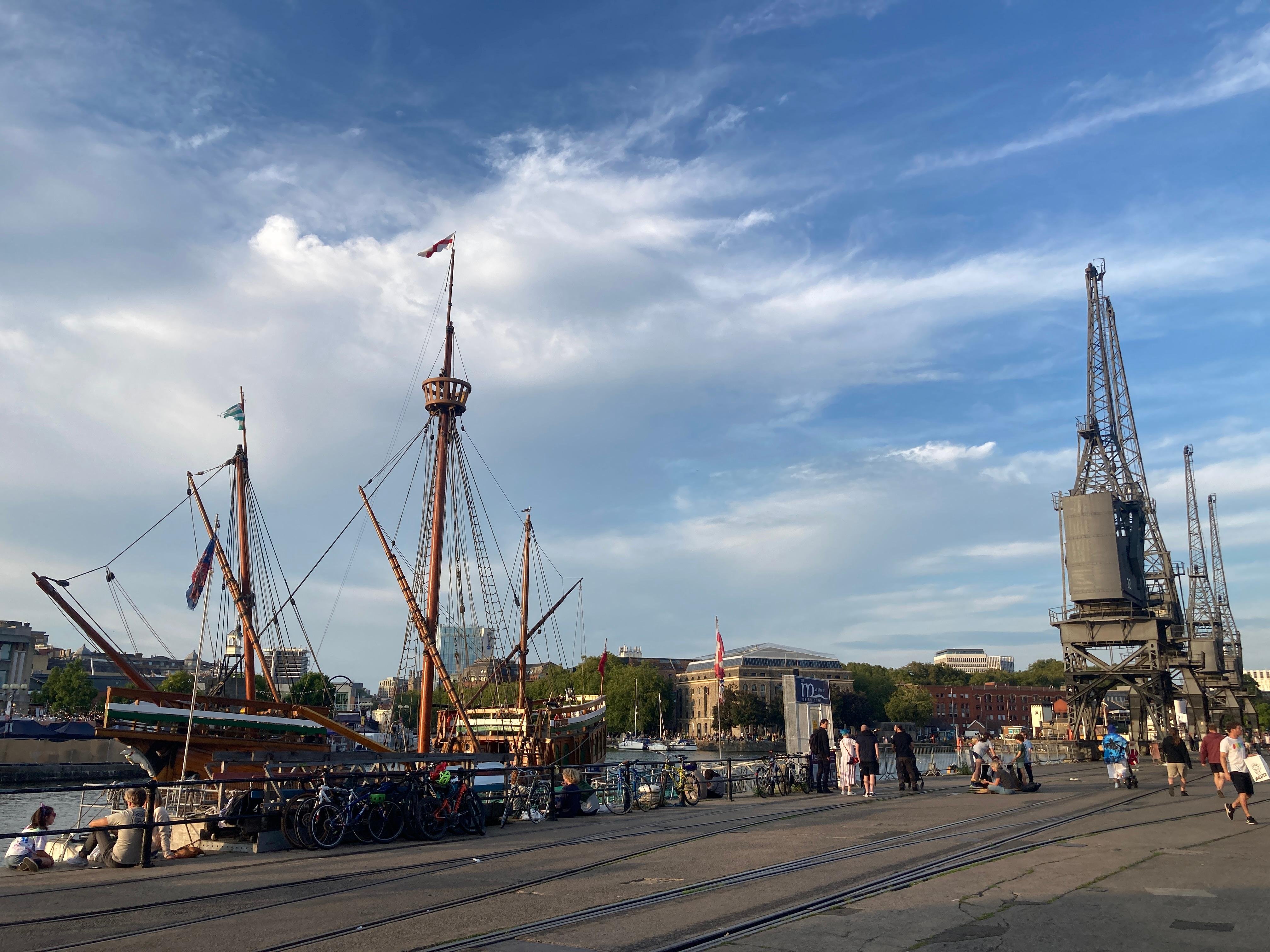 Bristol Harbourside Walking Tour