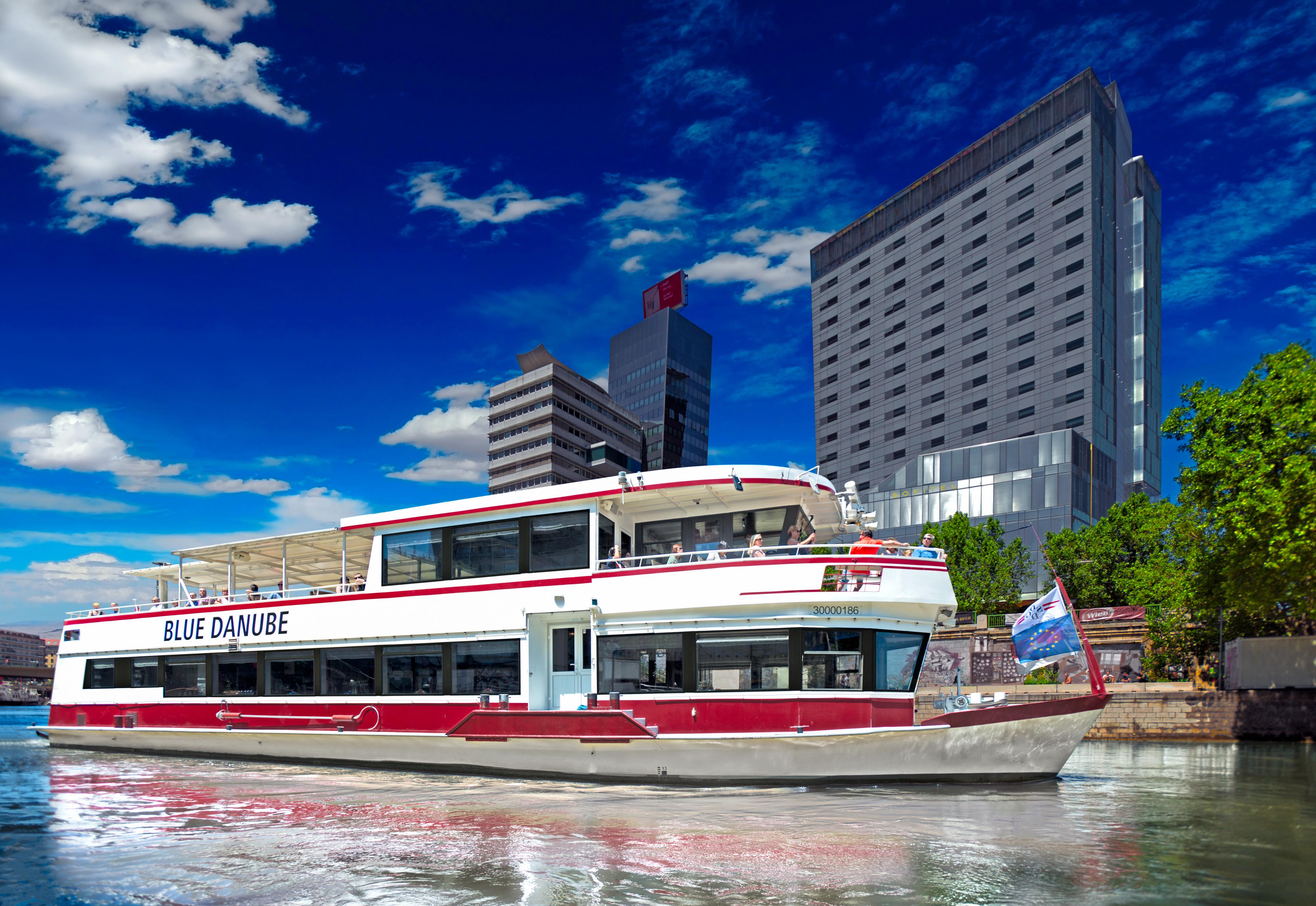 Vienna Danube Canal City Cruise