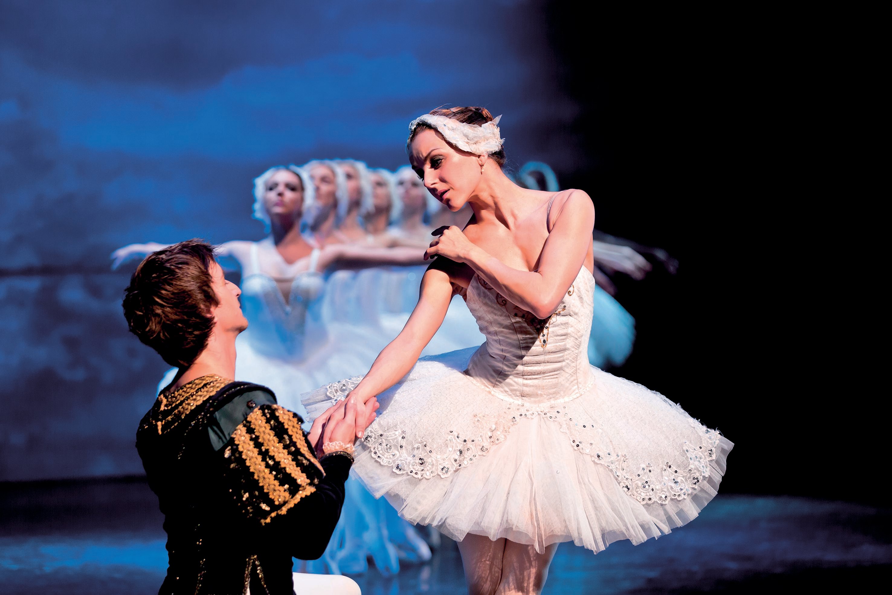 Prague: Swan Lake Ballet at Broadway Theatre