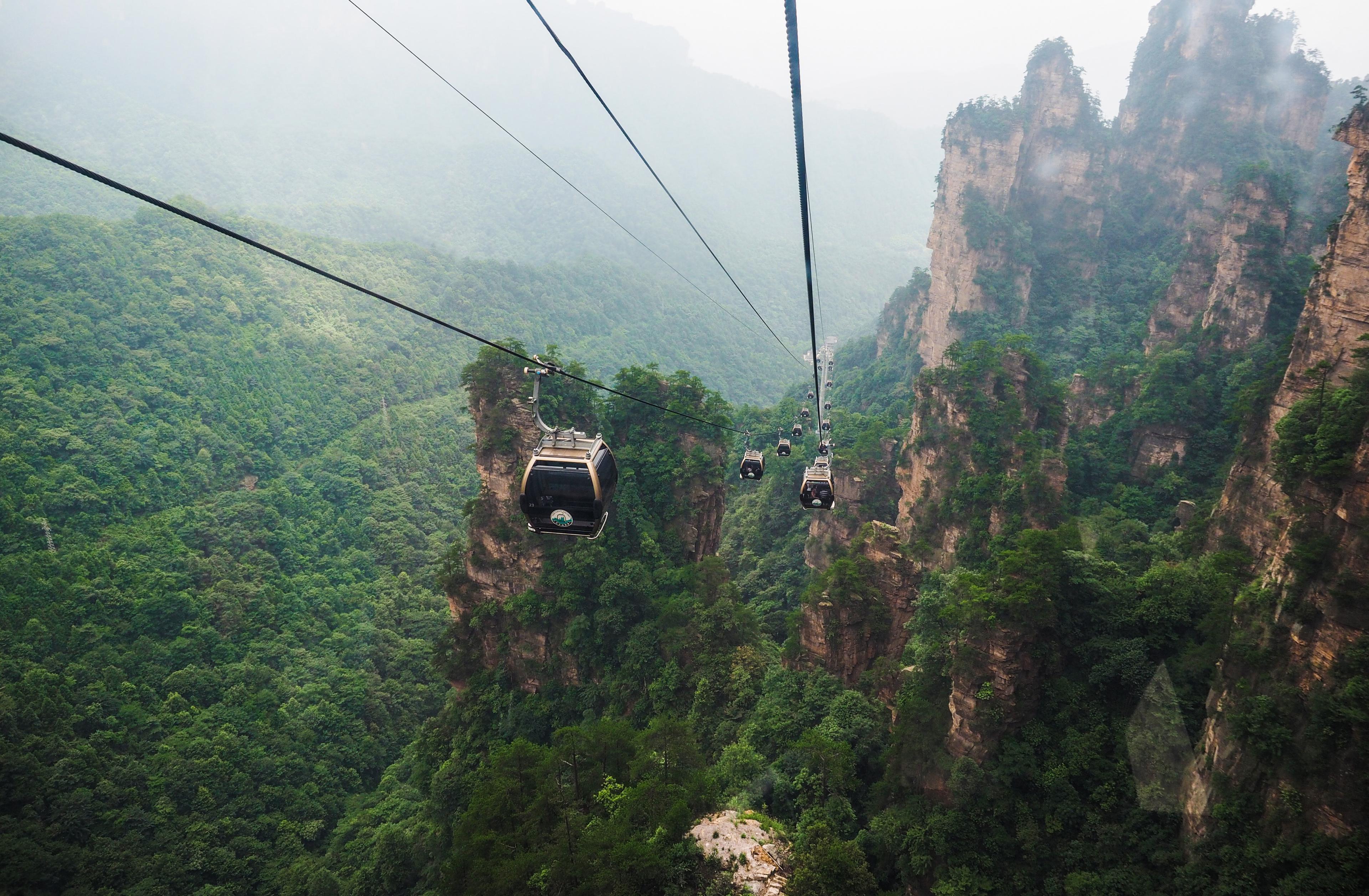 Tianmen Mountain Private Full-Day Tour from Zhangjiajie