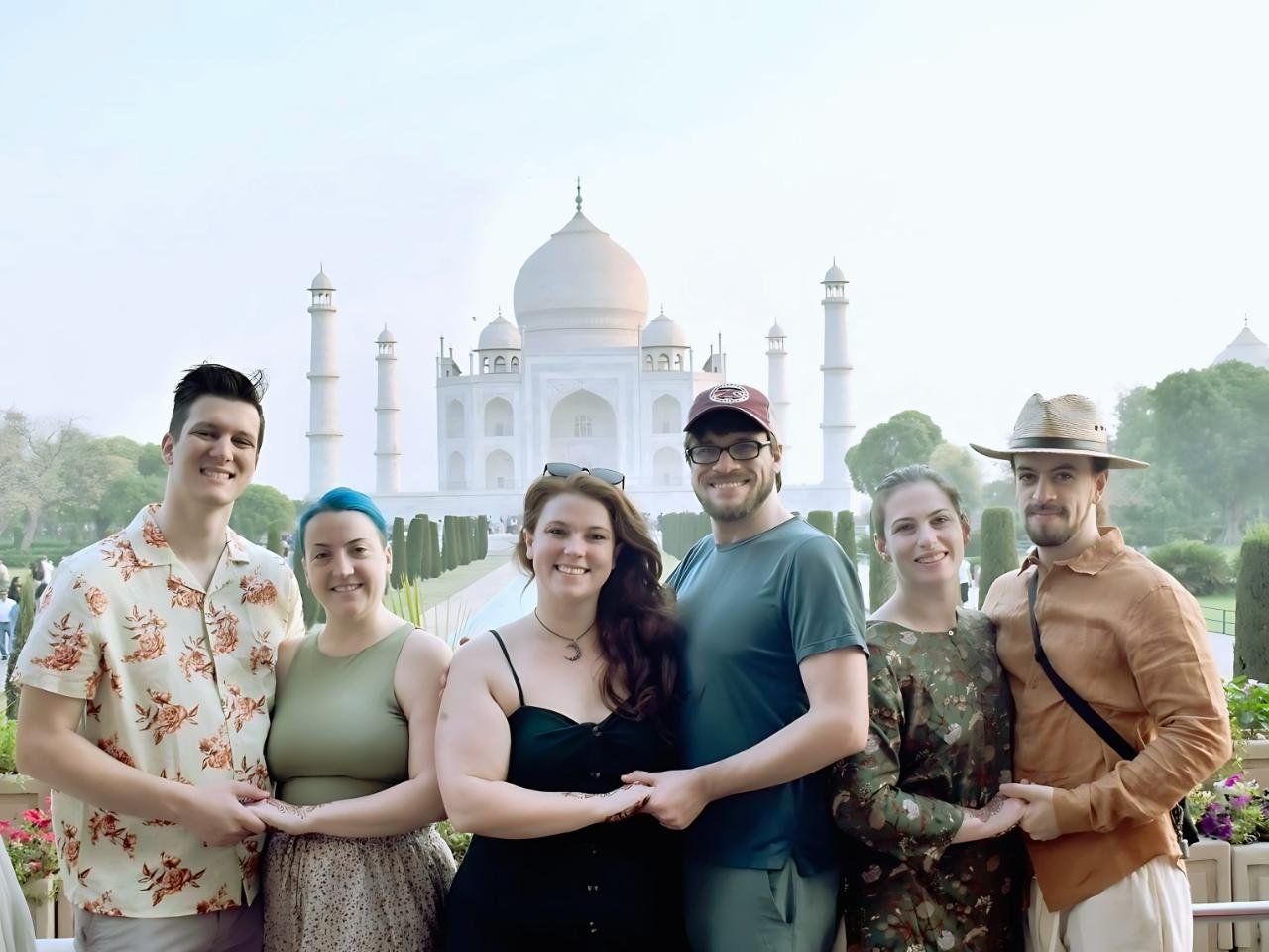 Taj Mahal & Agra Fort Group Day Trip from Delhi