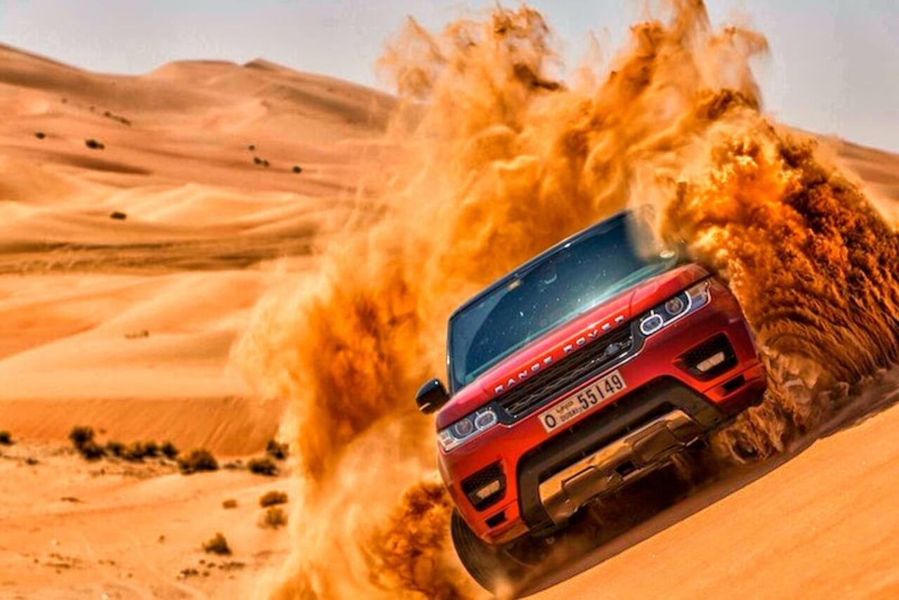 Doha Desert Safari: Dunes, Quad Biking & Inland Sea