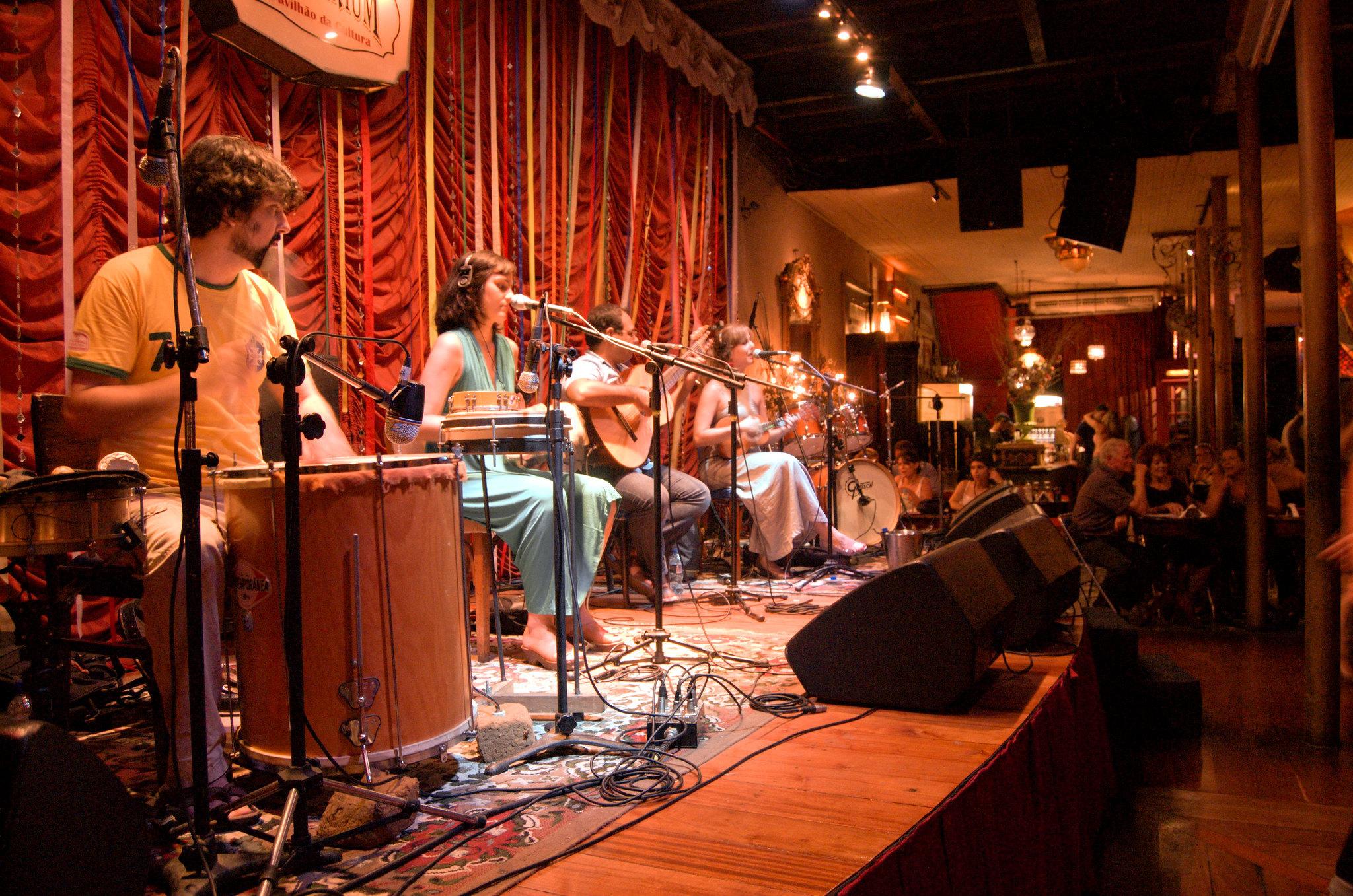 Rio Scenarium: Dinner, Live Music & Open Bar Night Out