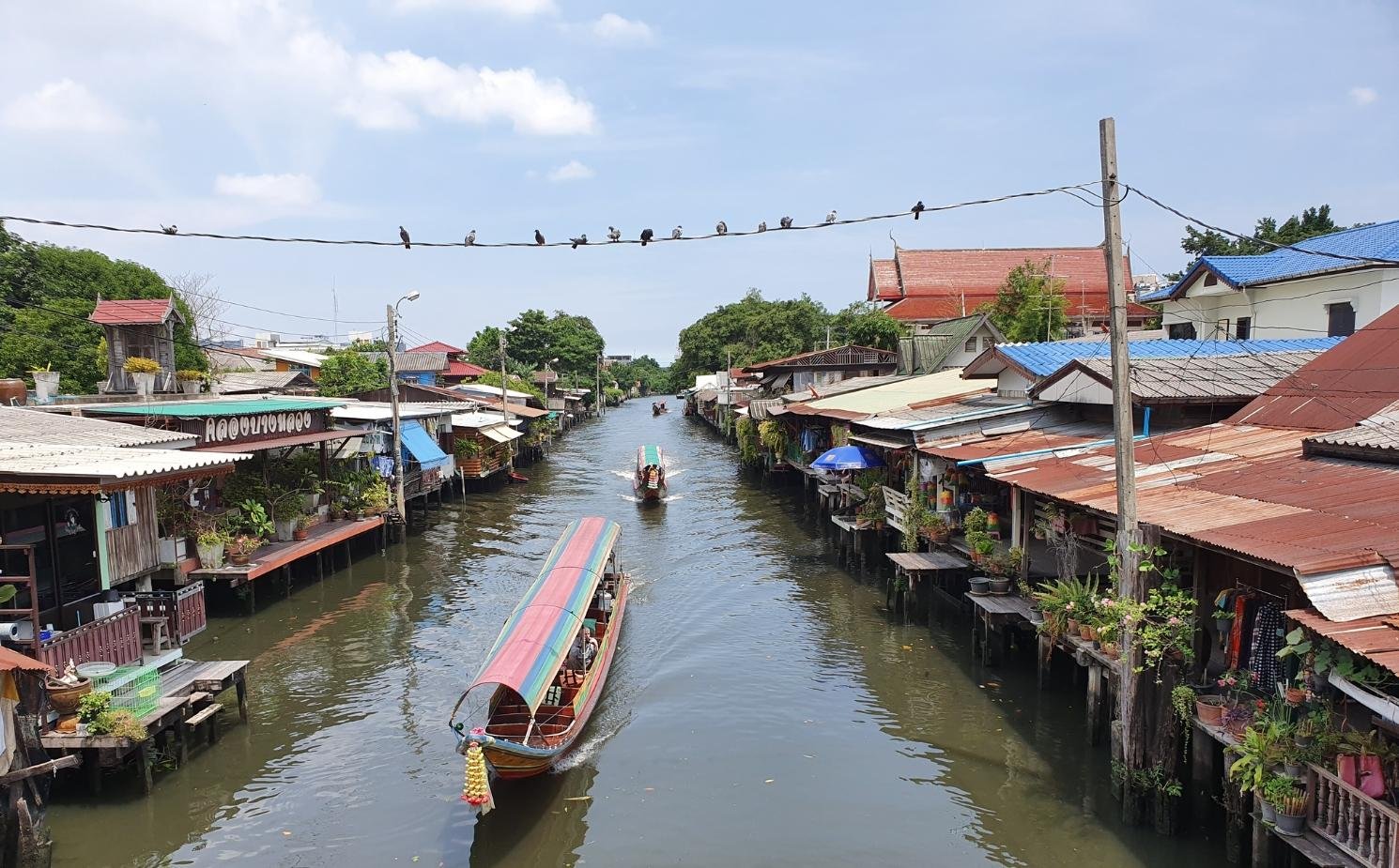 Bangkok Traditional Longtail Boat Canal Tour