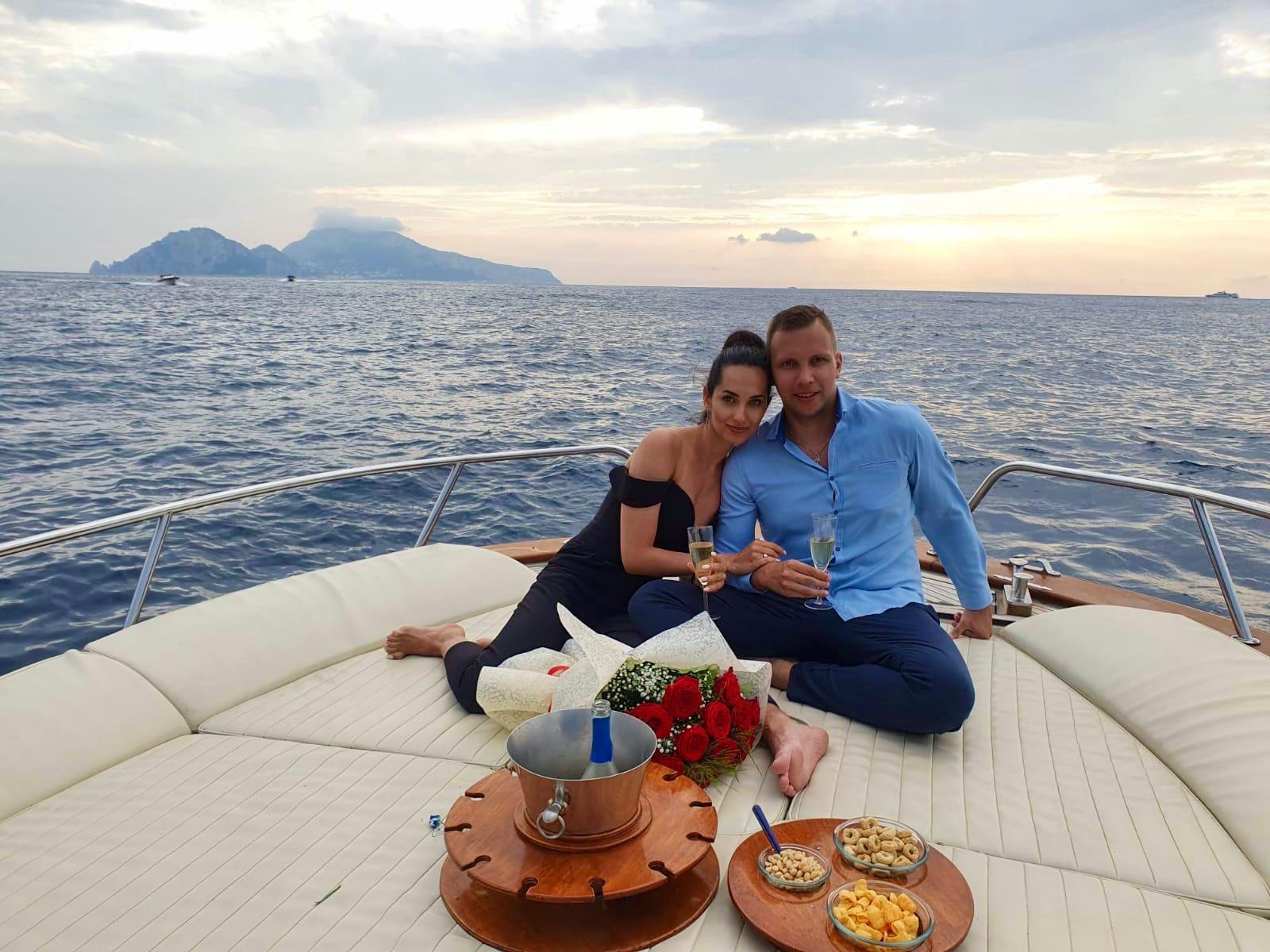 Sorrento Sunset Proposal Cruise – Private Boat Experience