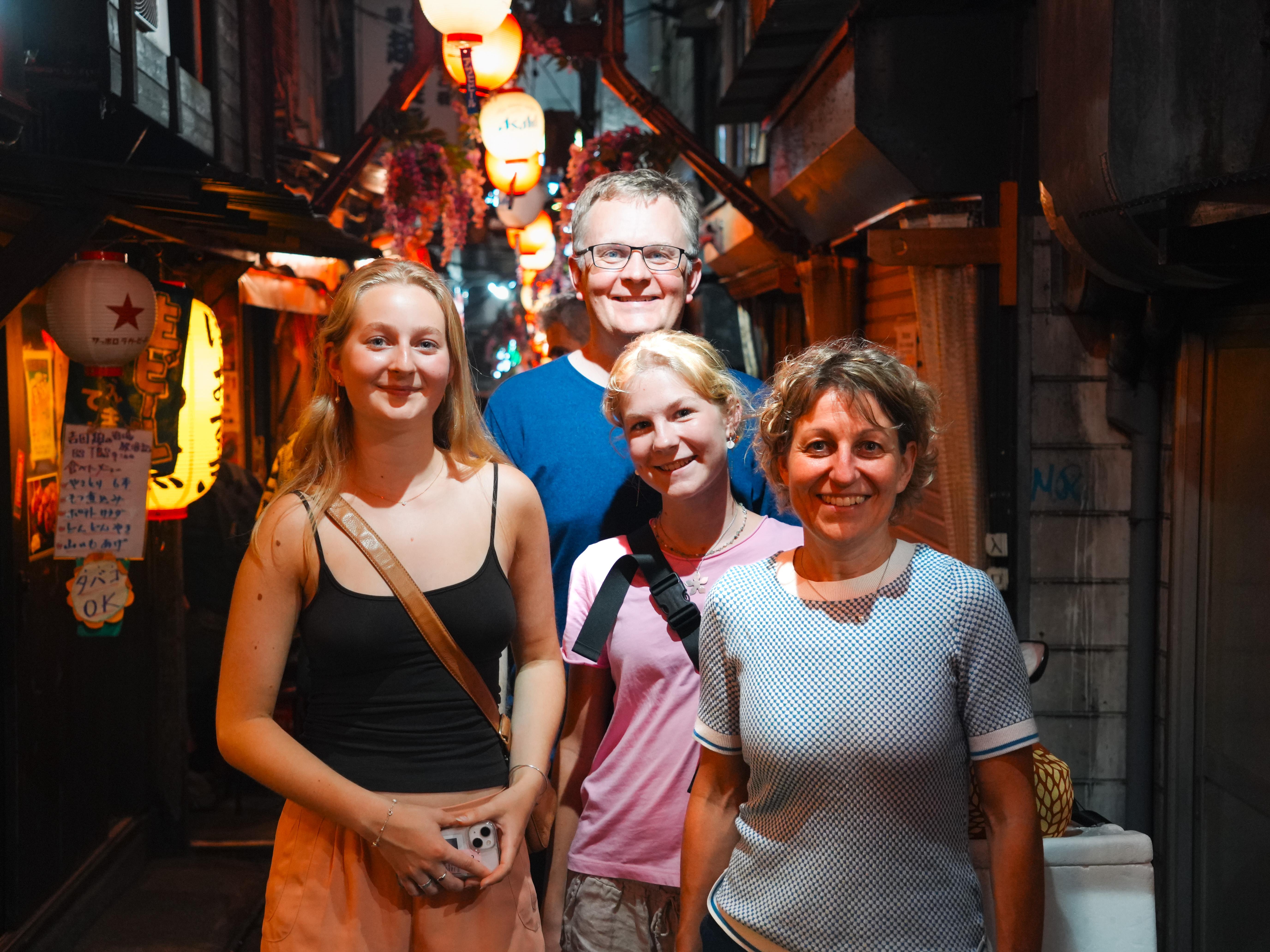 Shinjuku Night Food & Culture Tour — Private Group