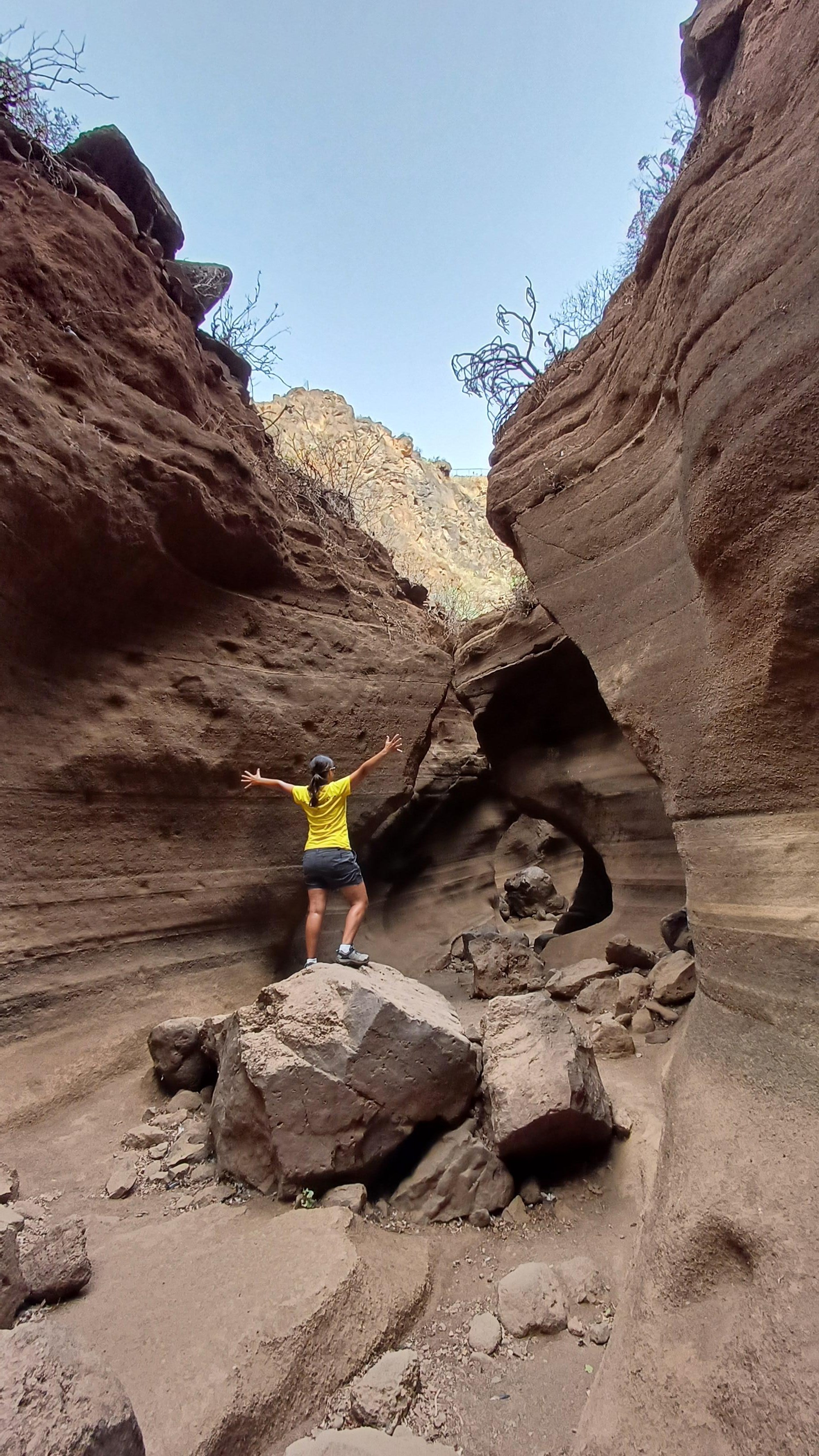 Barranco de las Vacas & Hidden Cave Adventure