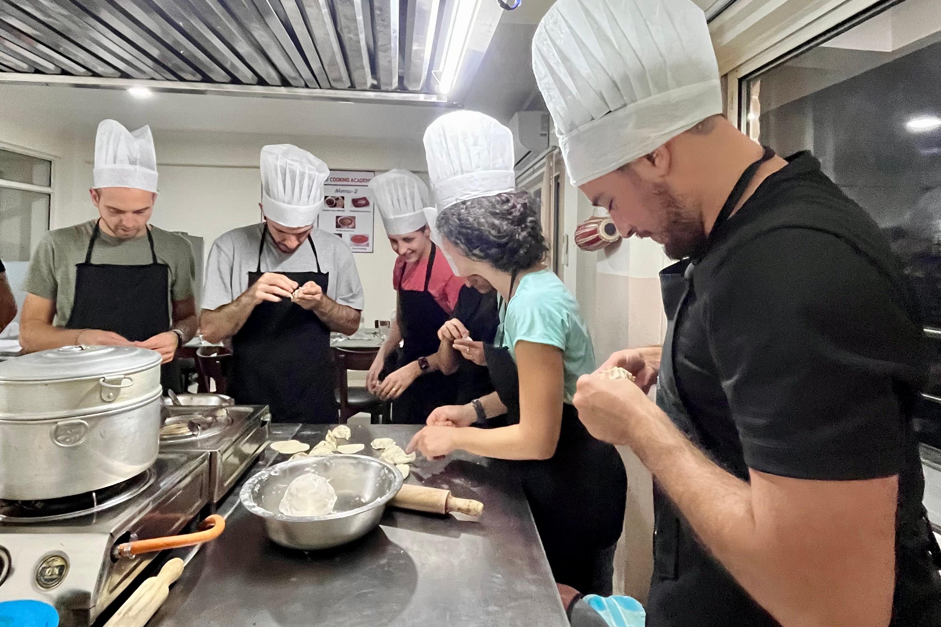 Kathmandu Authentic Momo-Making Culinary Workshop