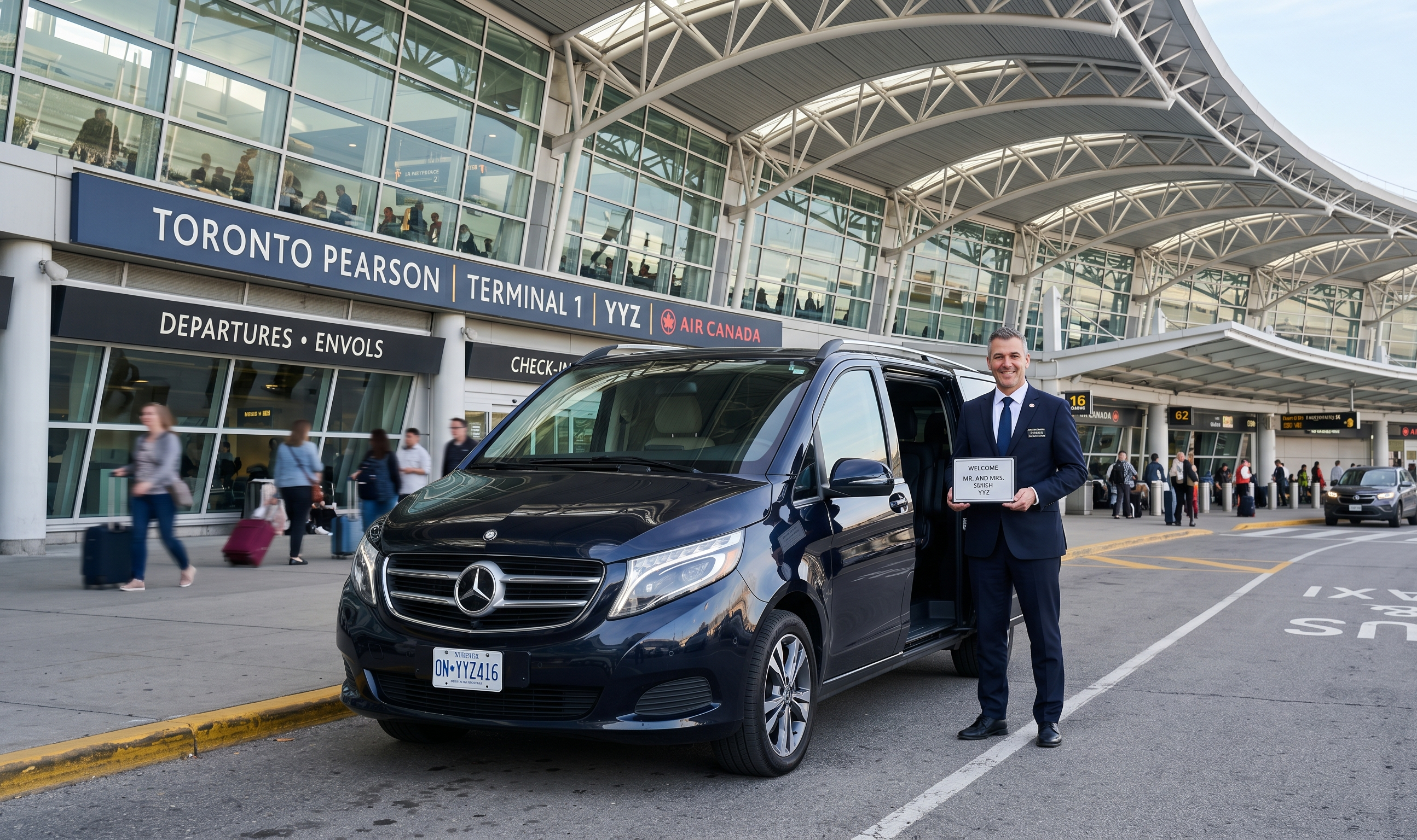 Private YYZ Airport Transfer – Toronto City Center