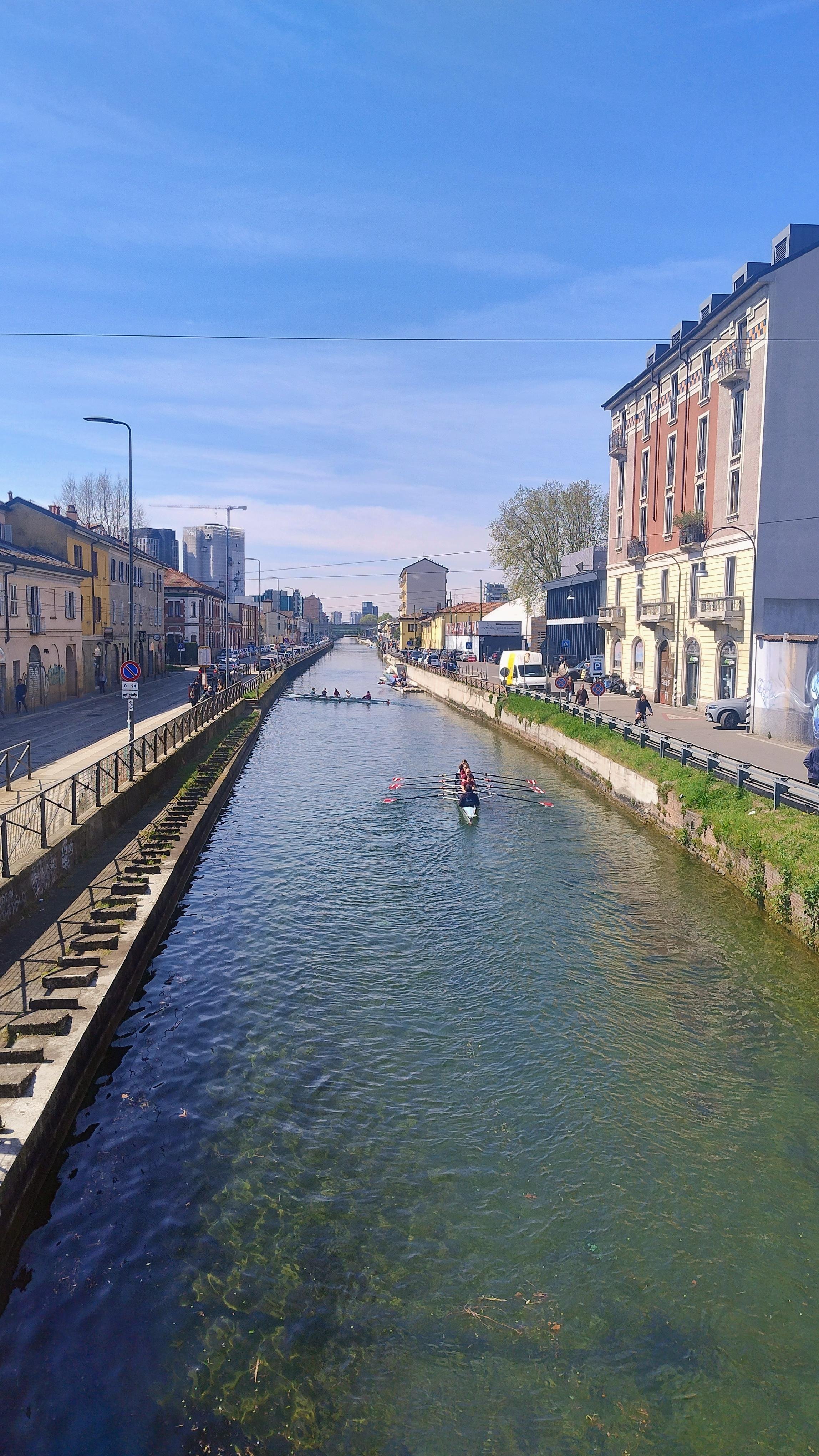 Milan Navigli District Guided Historic Walking Tour