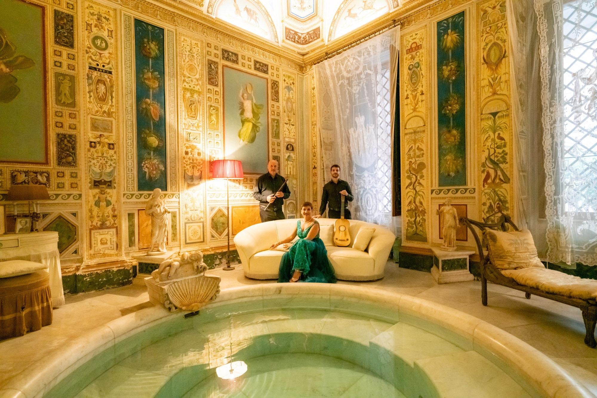 Opera Concert in Princess Doria Pamphilj's Secret Apartment