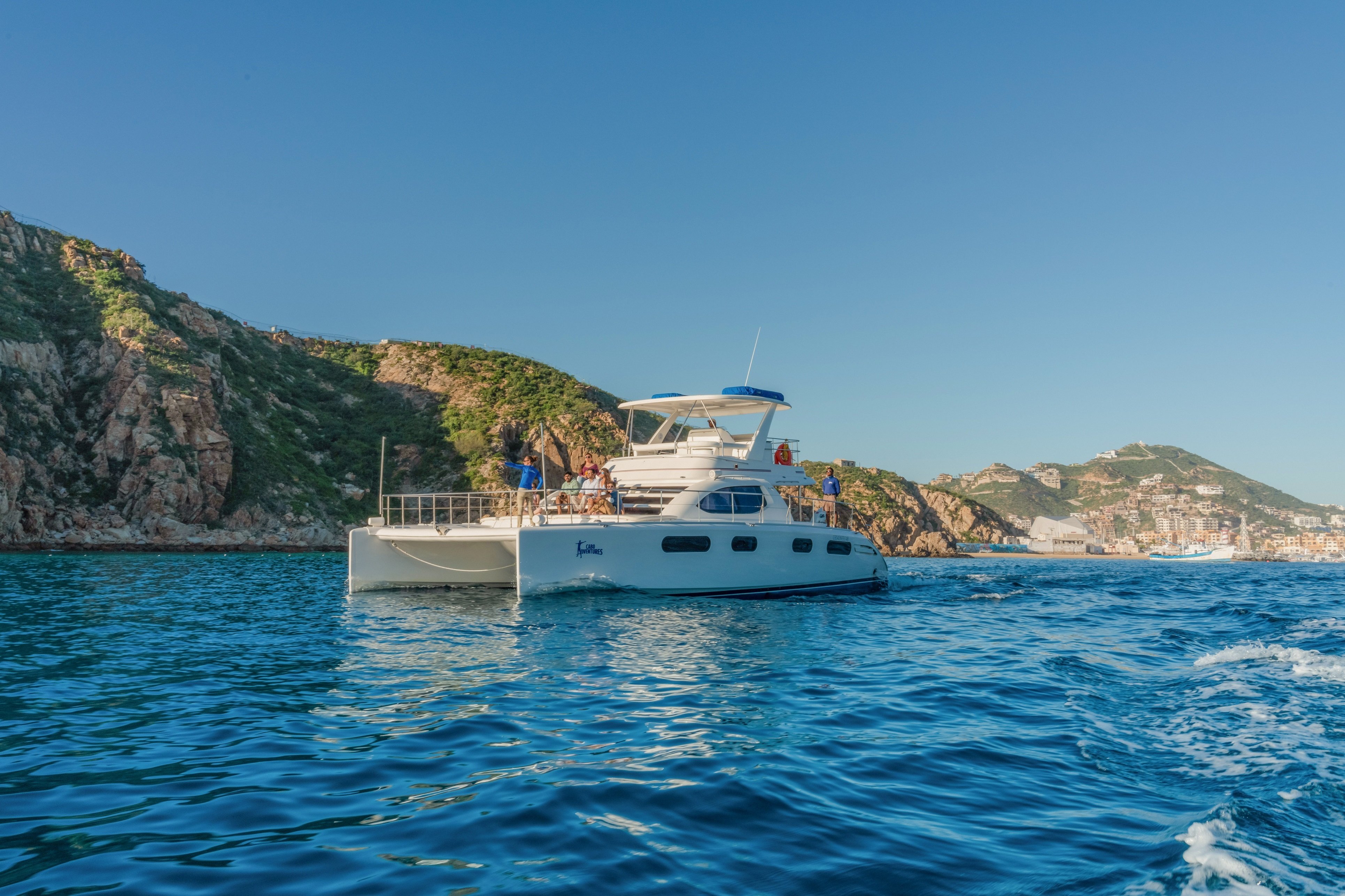 Cabo San Lucas: Luxury Catamaran Whale Watching