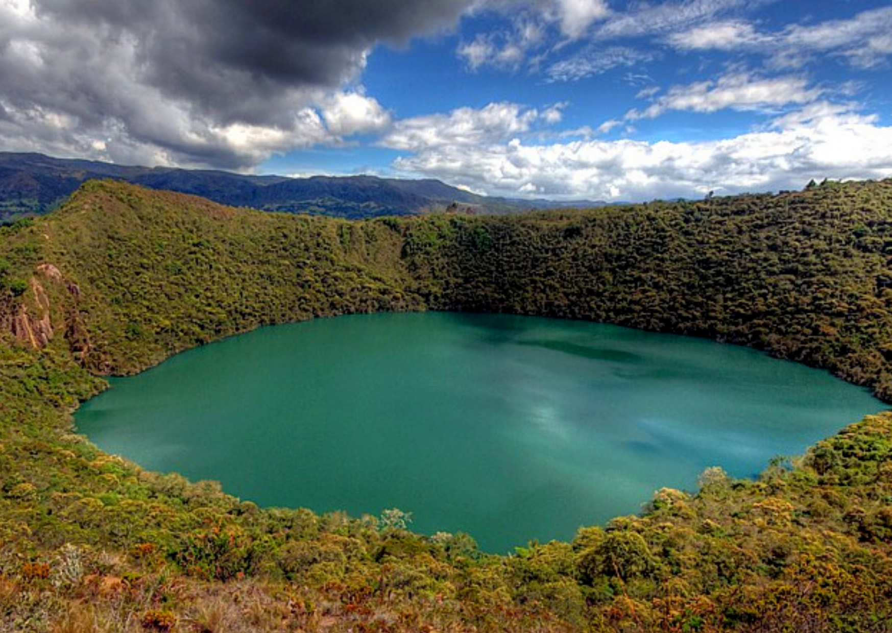 Guatavita Lake & Salt Cathedral Day Trip from Bogotá